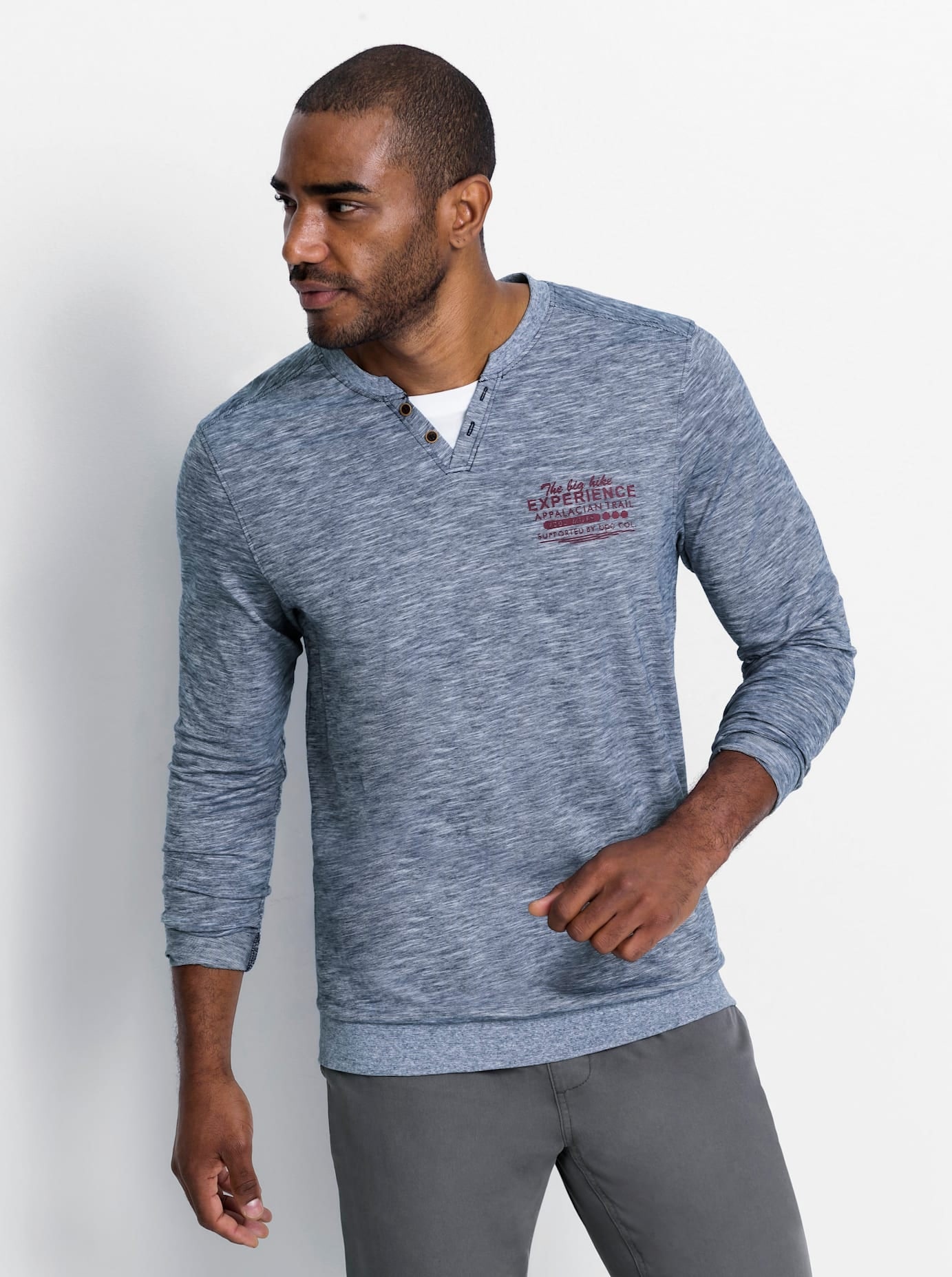 Catamaran Langarmshirt "Langarm-Shirt", 1 Stk. günstig online kaufen