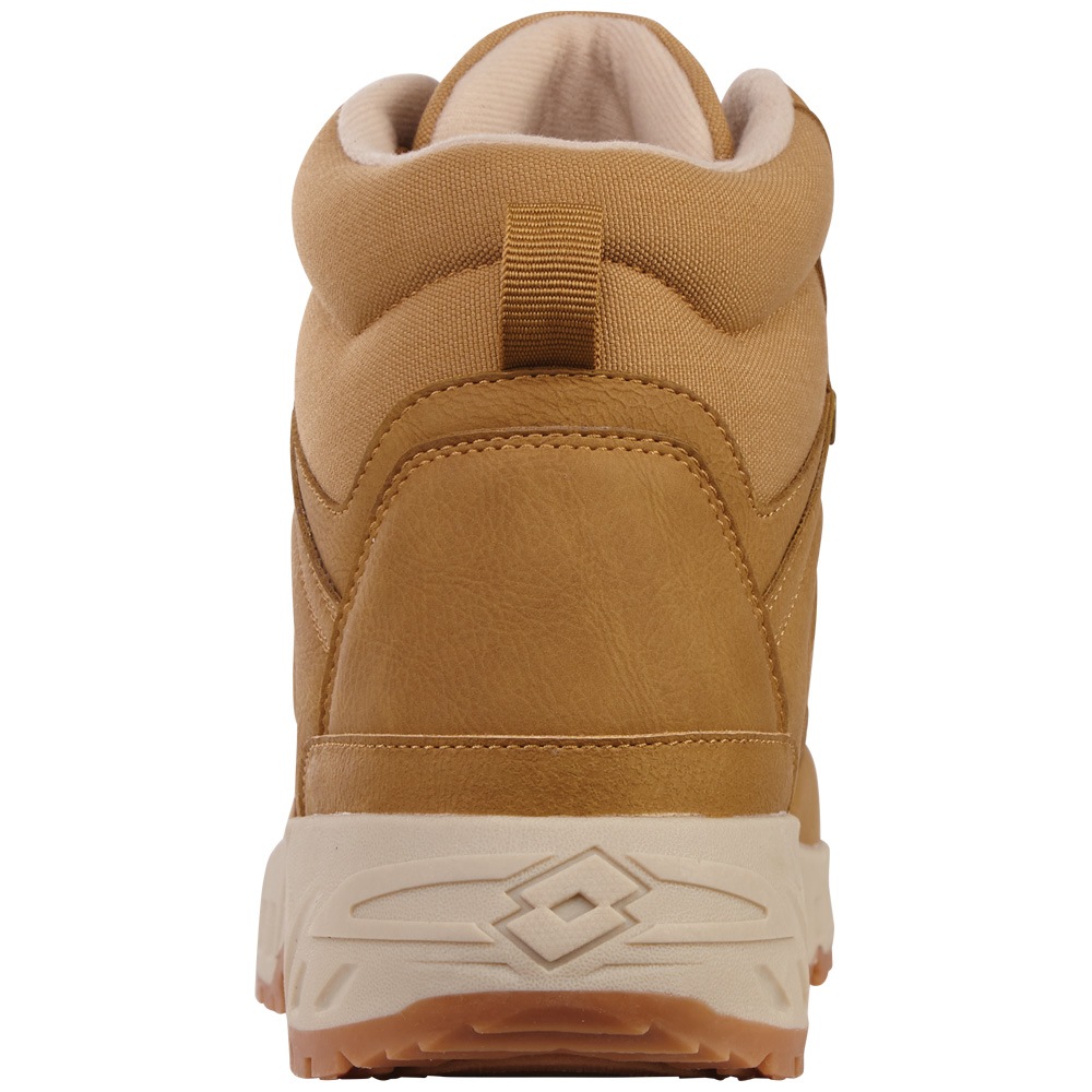Lotto Mid-Cut Lace-Up Boots Wheat 44 3