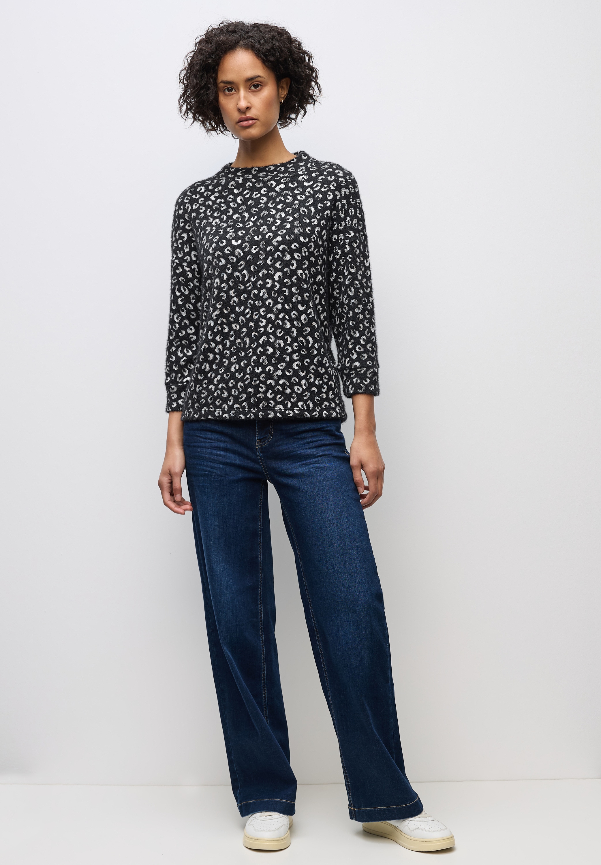 STREET ONE 3/4-Arm-Shirt, mit 3/4 Ärmeln