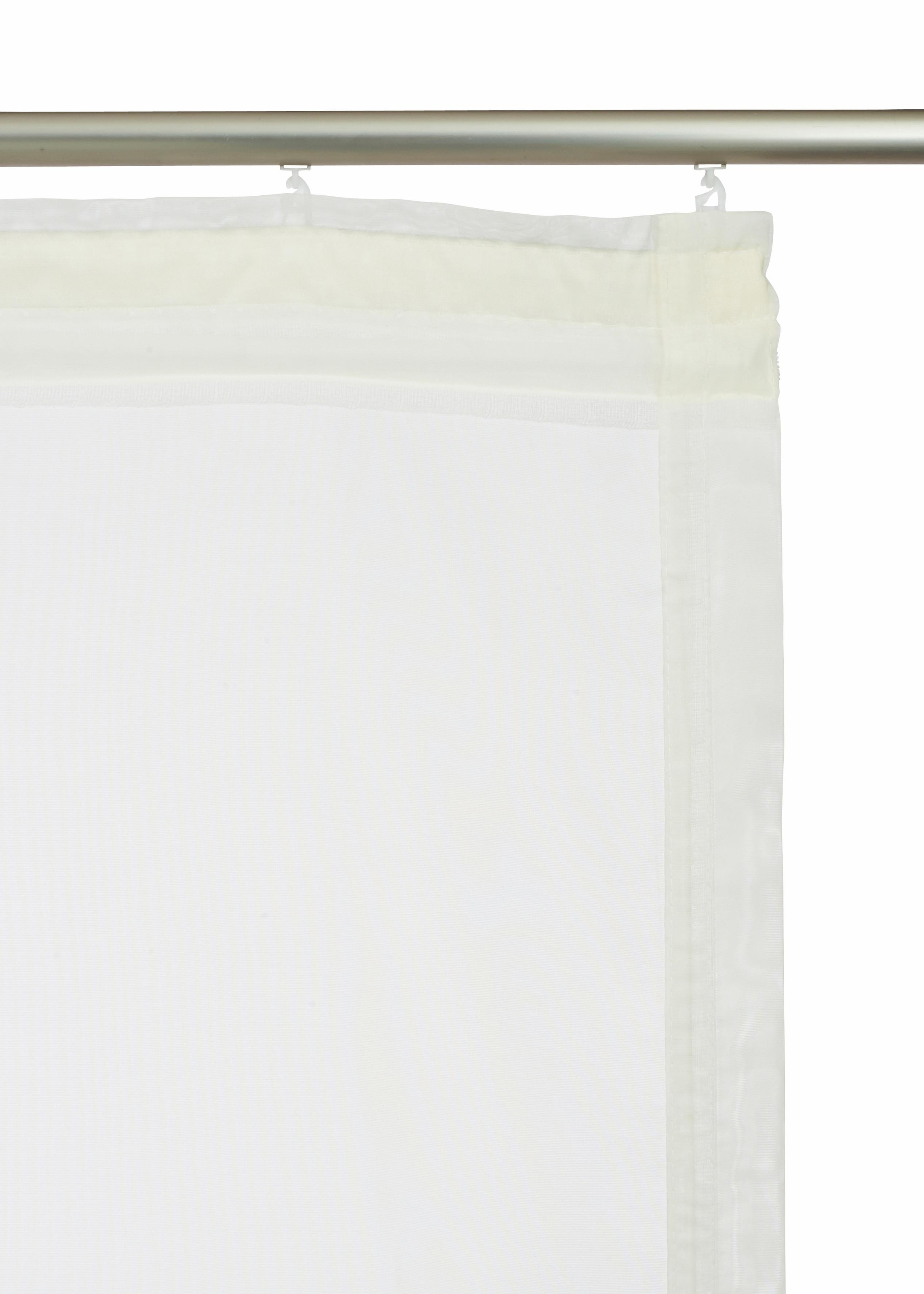 Transparent, Polyester Klettband, | Raffrollo Bestickt, home mit BAUR »Sorel«, my
