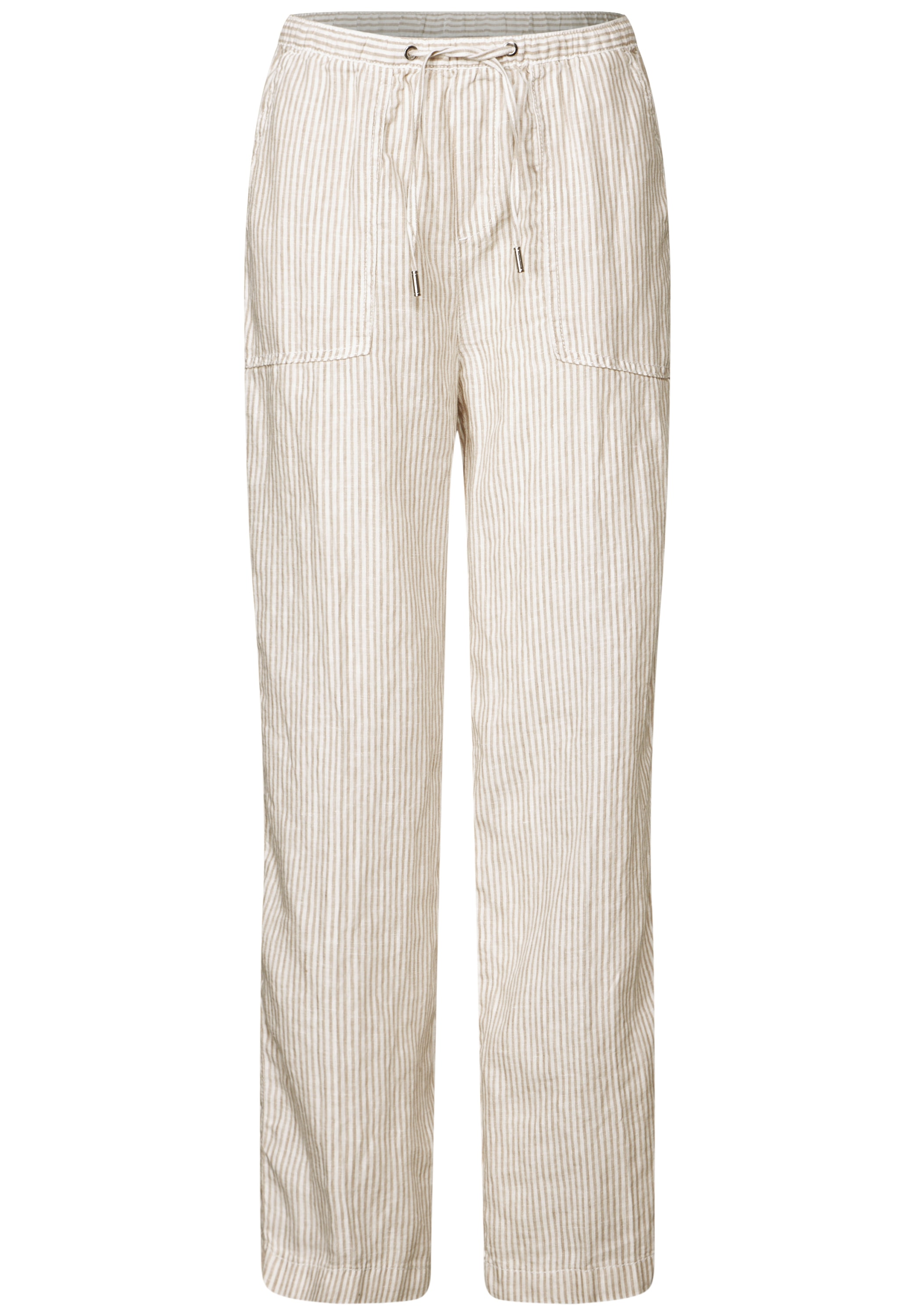 STREET ONE STUDIO Stoffhose, High Waist