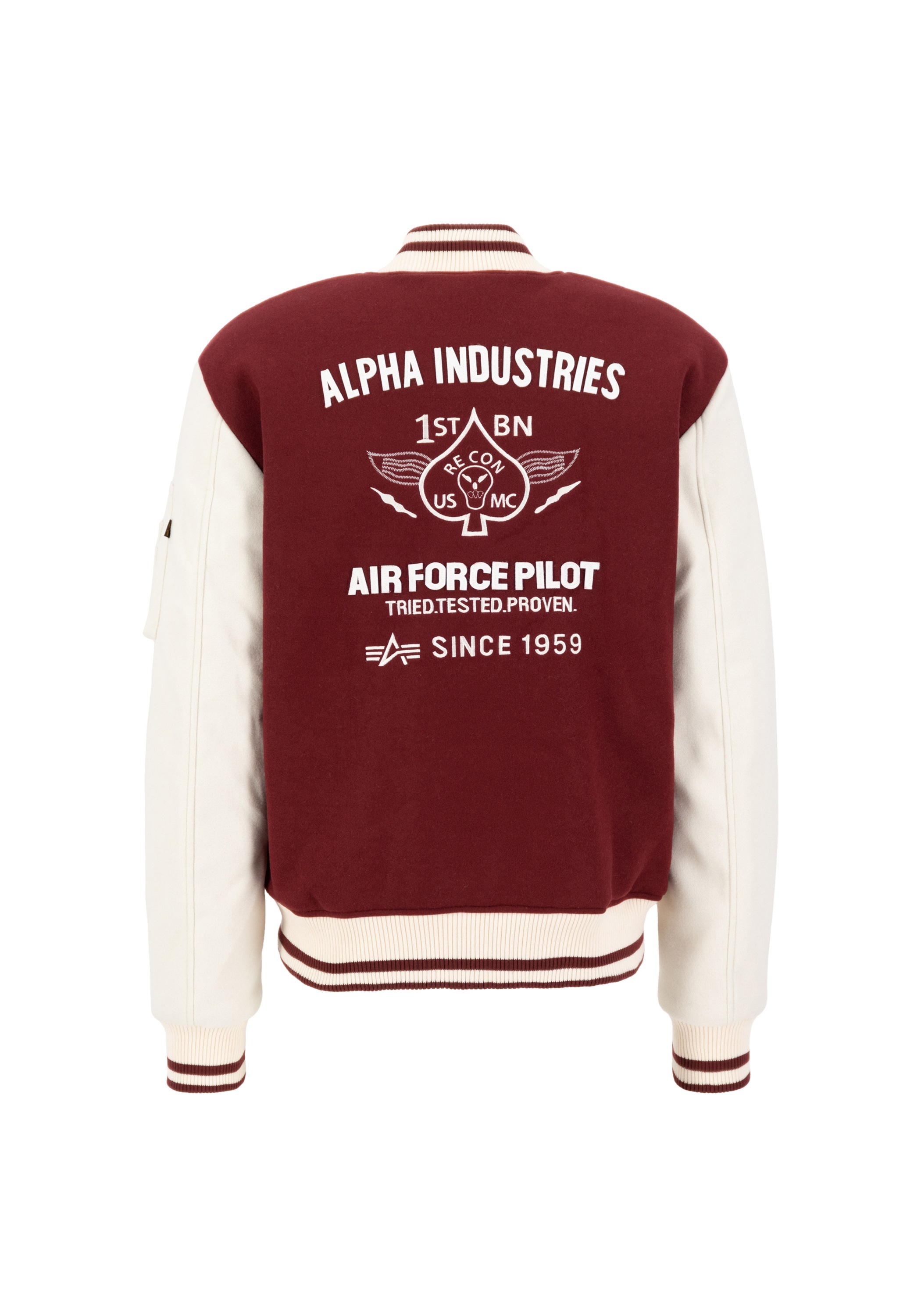 Alpha Industries Bomberjacke "Varsity Air Force Jacket" günstig online kaufen