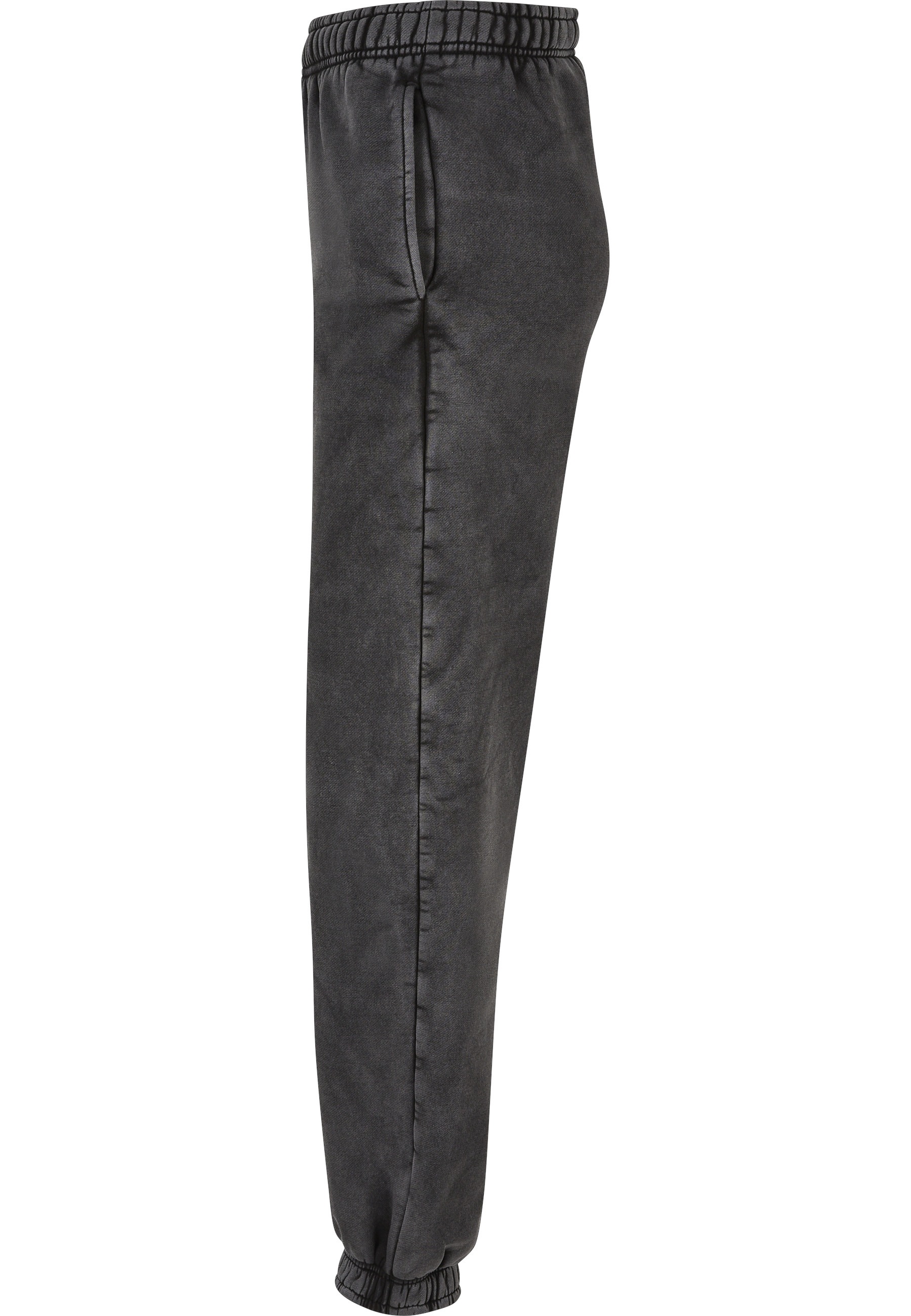 URBAN CLASSICS Sweathose »Urban Classics Damen Ladies High Waist Stone Washed Sweat Pants«