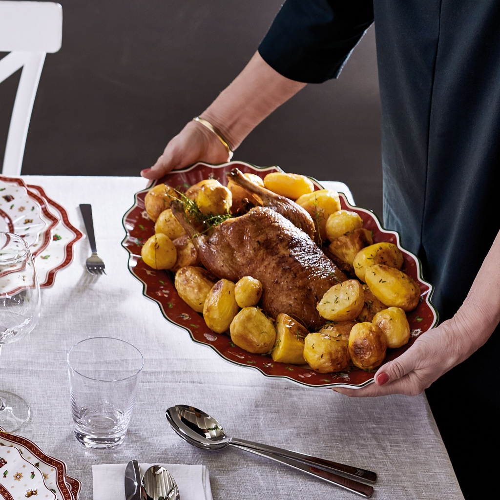Villeroy & Boch Servierplatte »Servierplatte Toy's Delight 50 x 32 cm bunt«