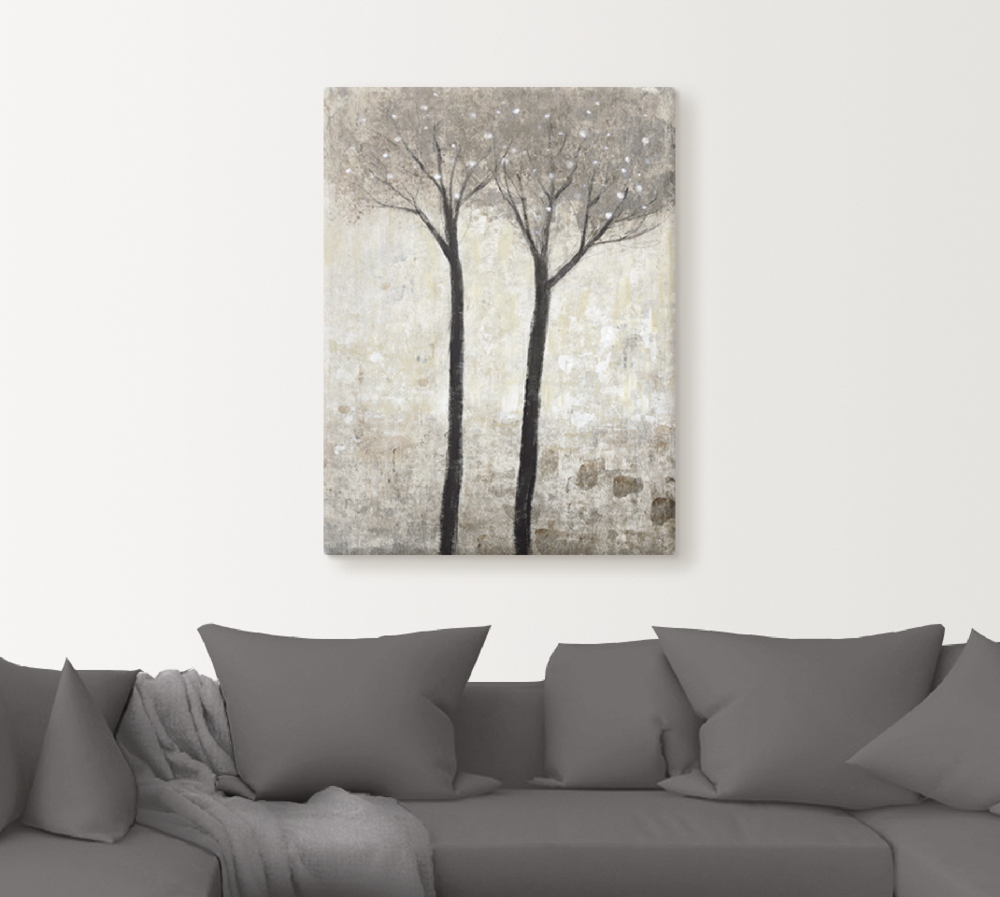 Artland Wandbild »Blühender Baum II«, Bäume, (1 St.), als Leinwandbild, Poster in verschied. Größen