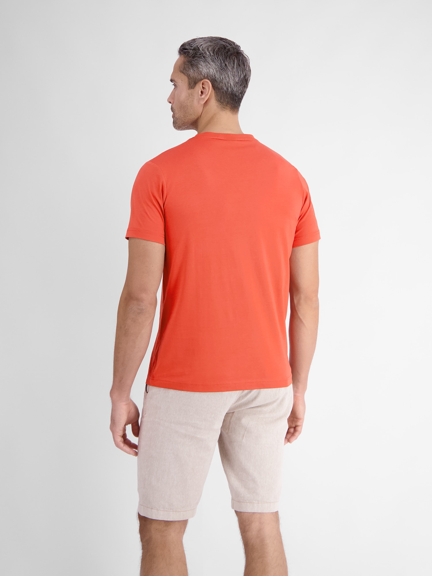 LERROS T-Shirt »T-Shirt mit Logoprint«