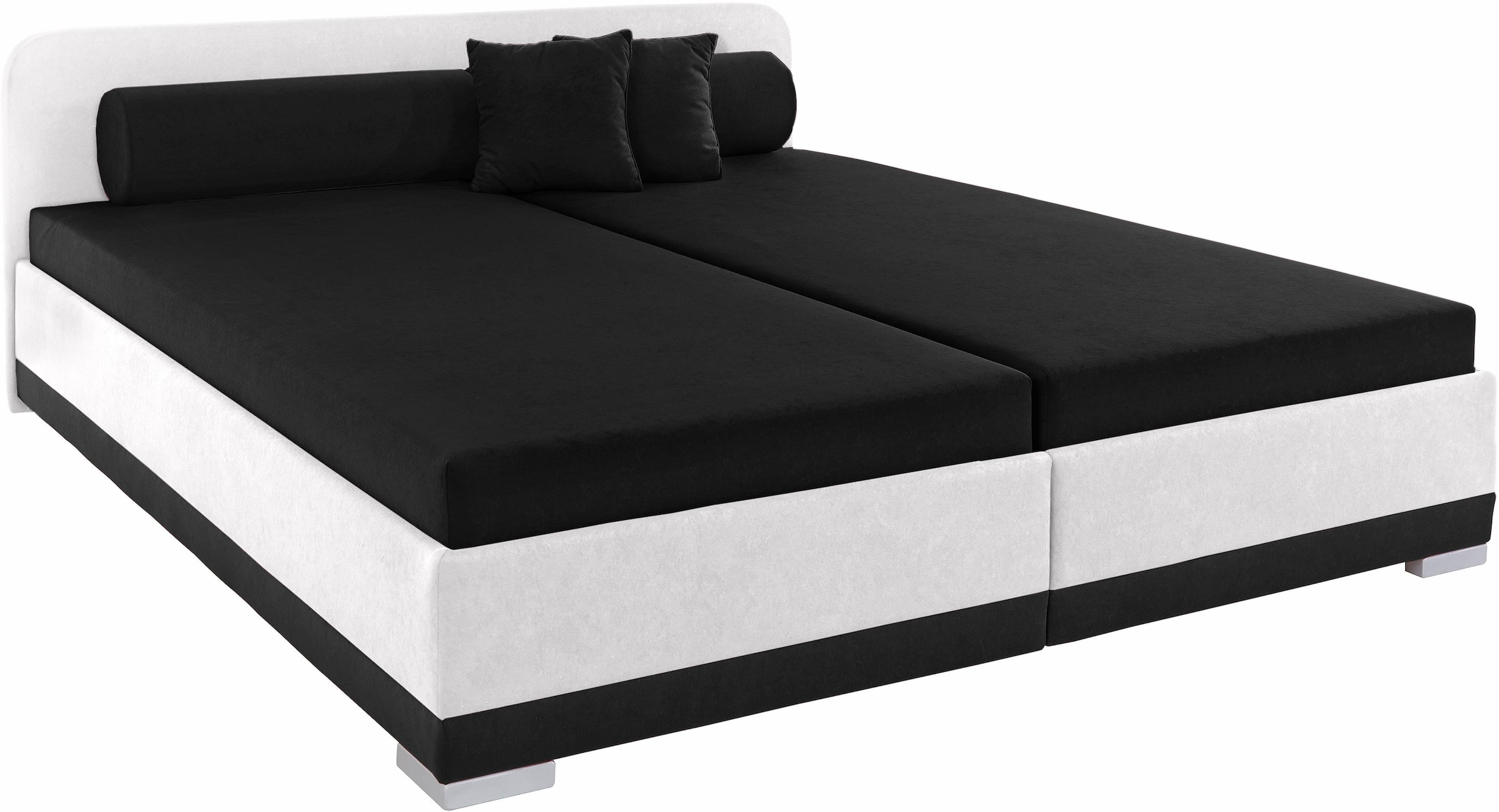 Maintal Polsterbett "wahlweise mit Matratze und praktischen Bettkasten," in günstig online kaufen