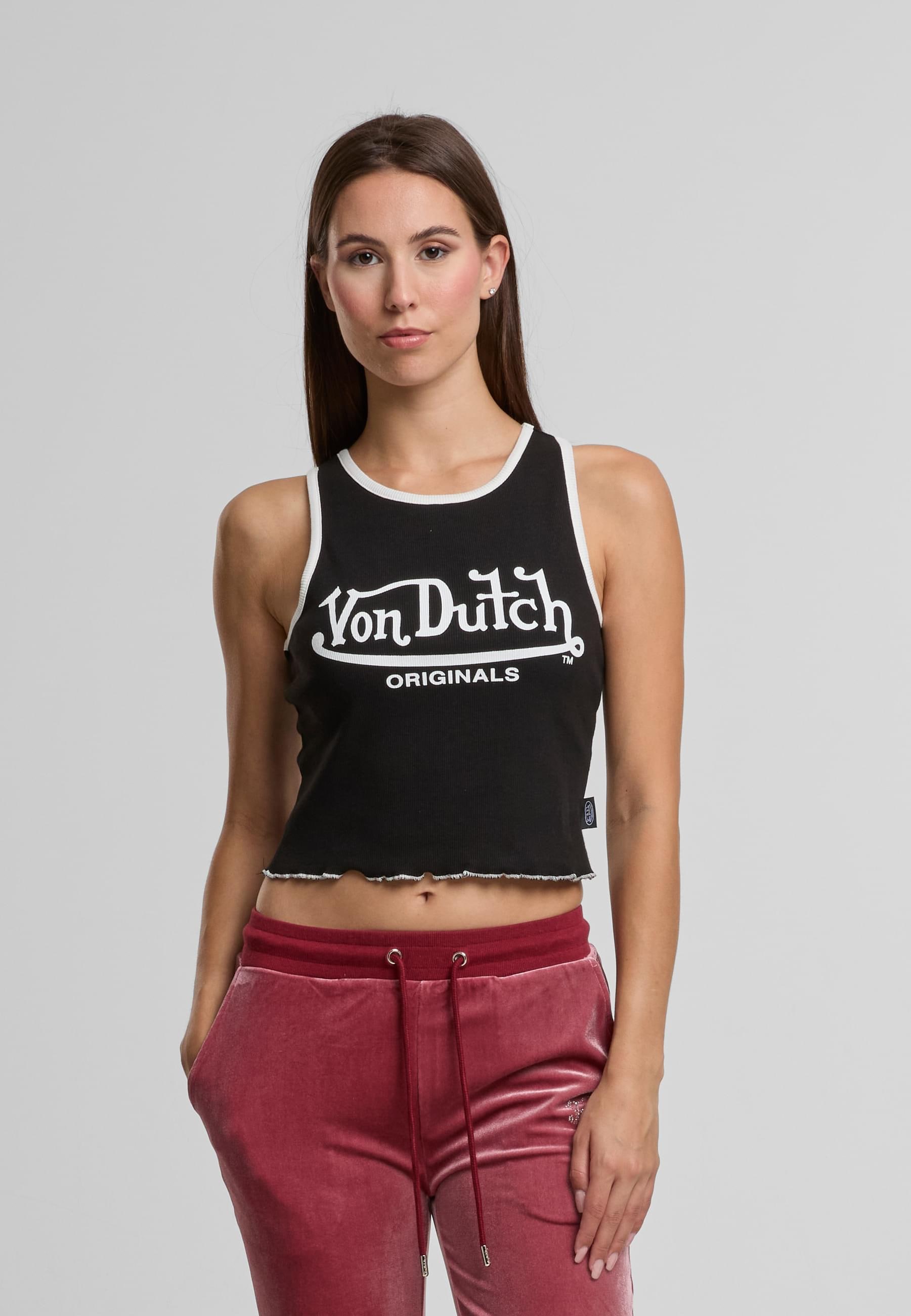 Von Dutch Muskelshirt »Von Dutch ASHLEY TOPS«, (1 tlg.)