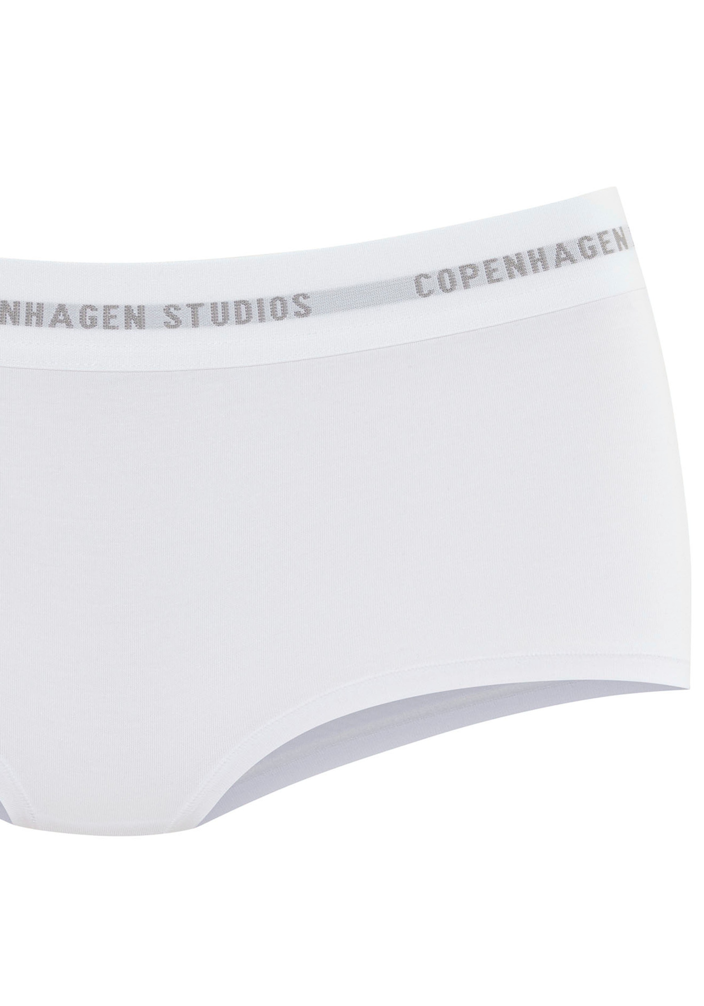 Copenhagen Studios Panty, mit weichem Logobund und aus elastischer Baumwoll-Modal-Qualität