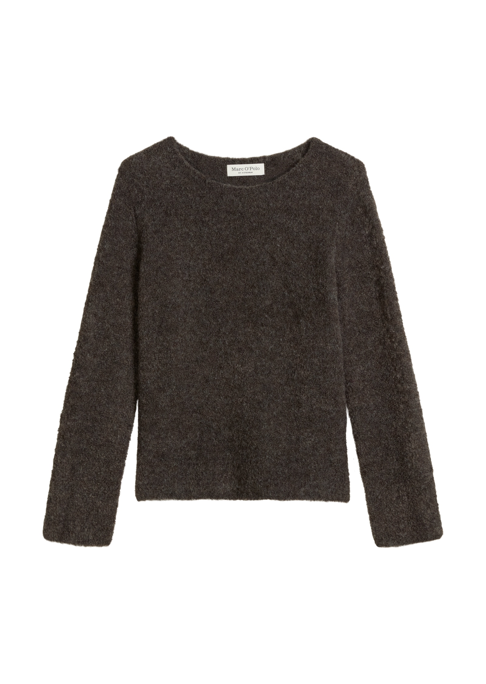 Marc O'Polo Strickpullover »aus Schurwolle-Alpakawolle-Mix«