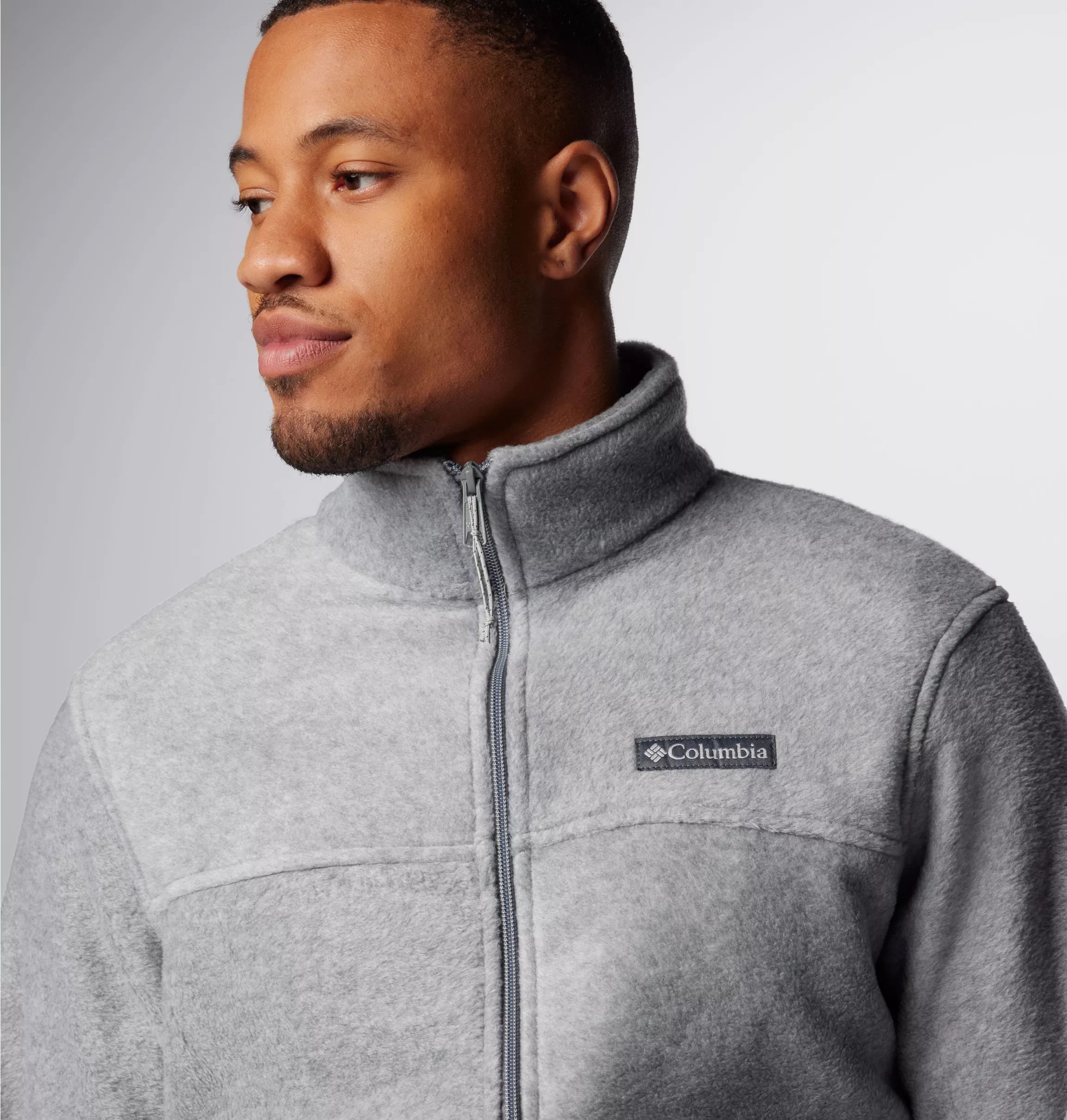 Columbia Fleecejacke »Steens Mountain Full Zip 2.0« mit hohem Stehkragen, wasserabweisend, windabweisend, atmungsaktiv