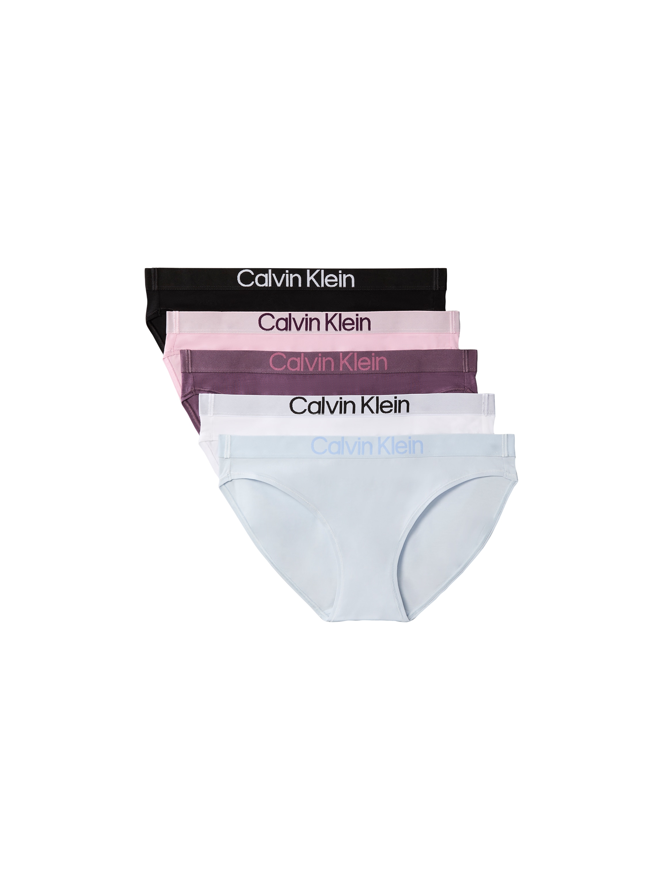 Calvin Klein Underwear Bikinislip "BIKINI 5PK" Packung, 5er-Pack, 5 Stk. Mit elastischem Bund