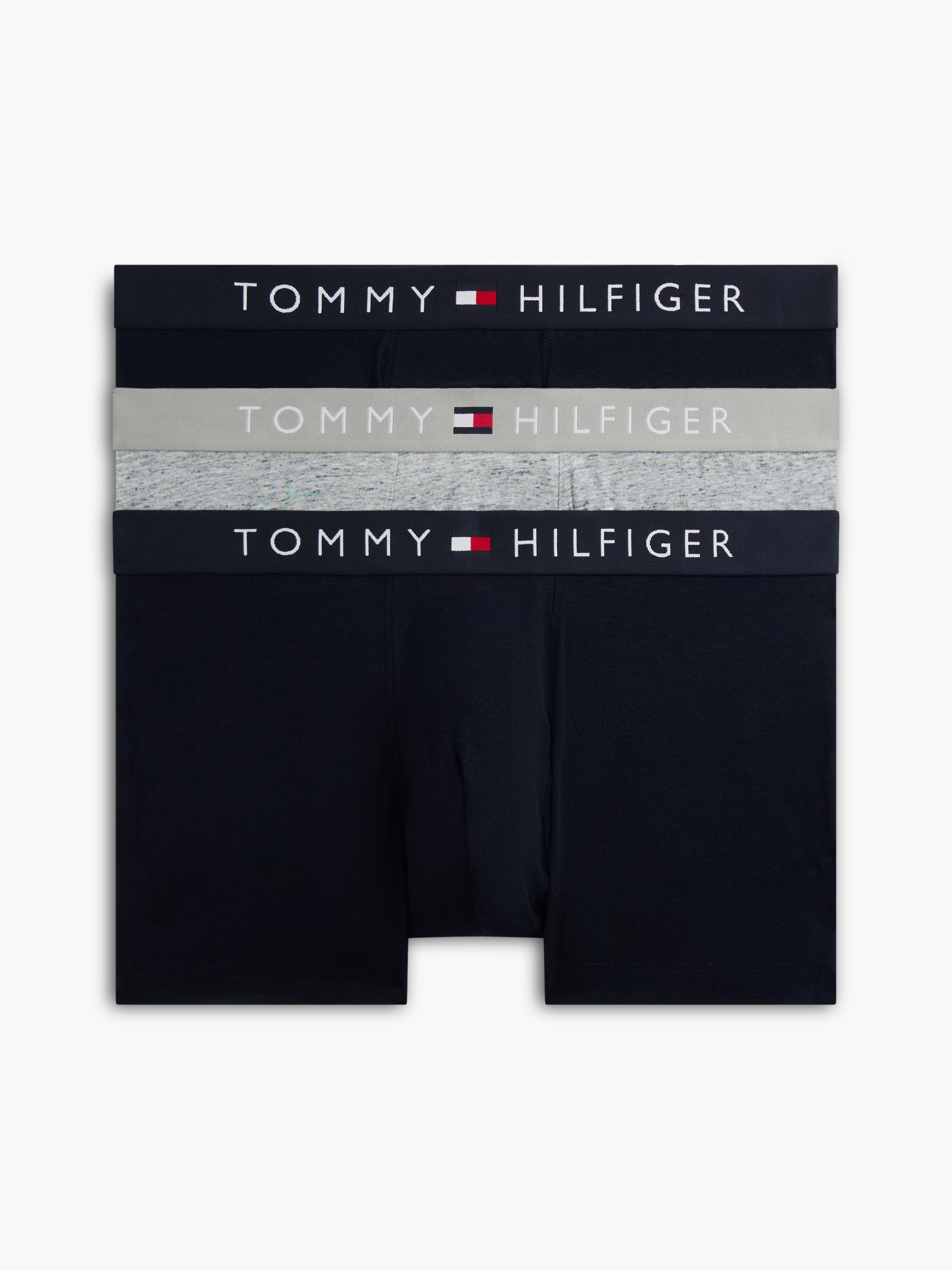 Tommy Hilfiger Underwear Trunk »3P TRUNK WB« Packung, 3er, 3 Stk. mit Logobund