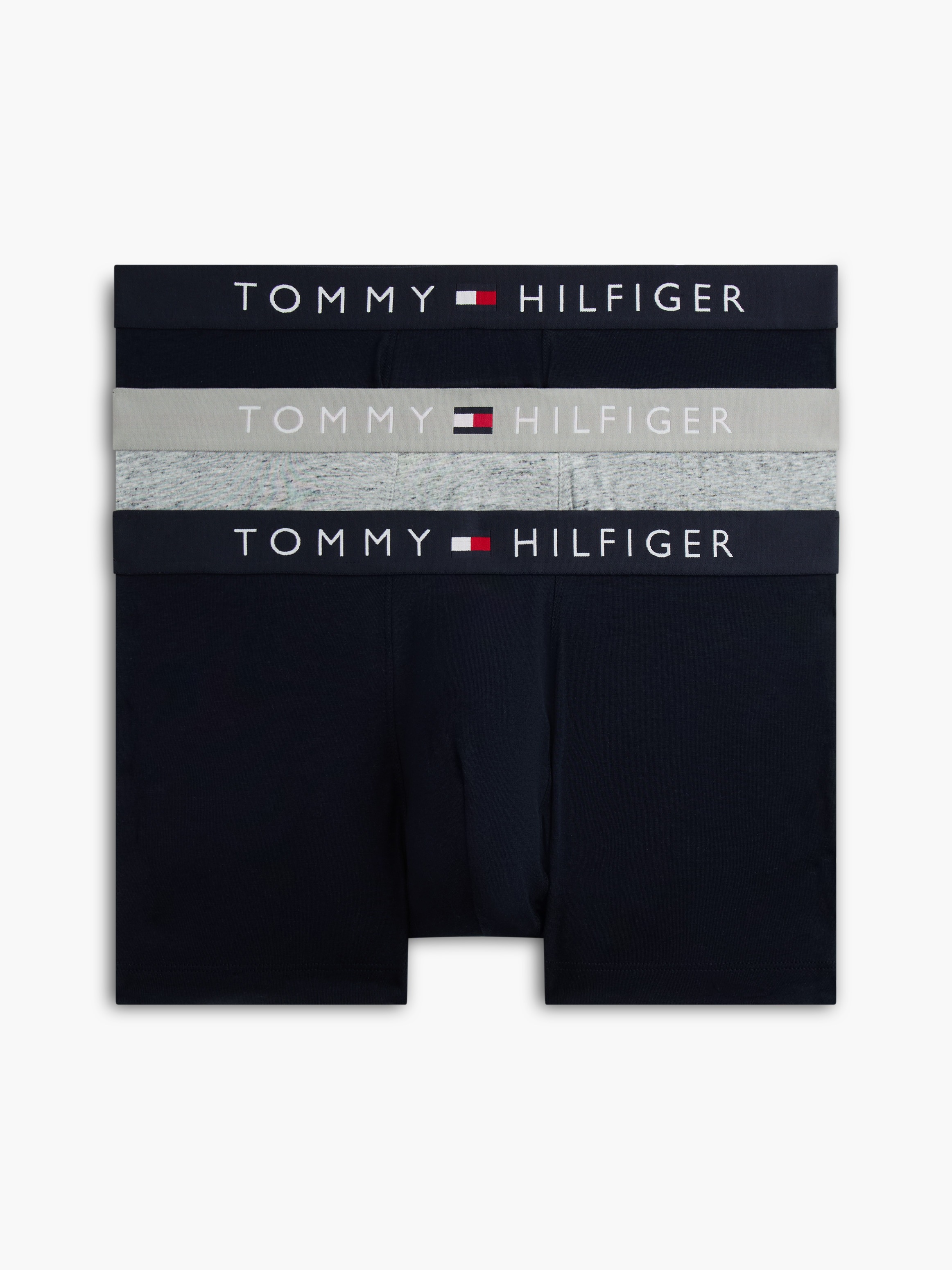 Tommy Hilfiger Underwear Trunk "3P TRUNK WB" Packung, 3er, 3 Stk. mit Logobund