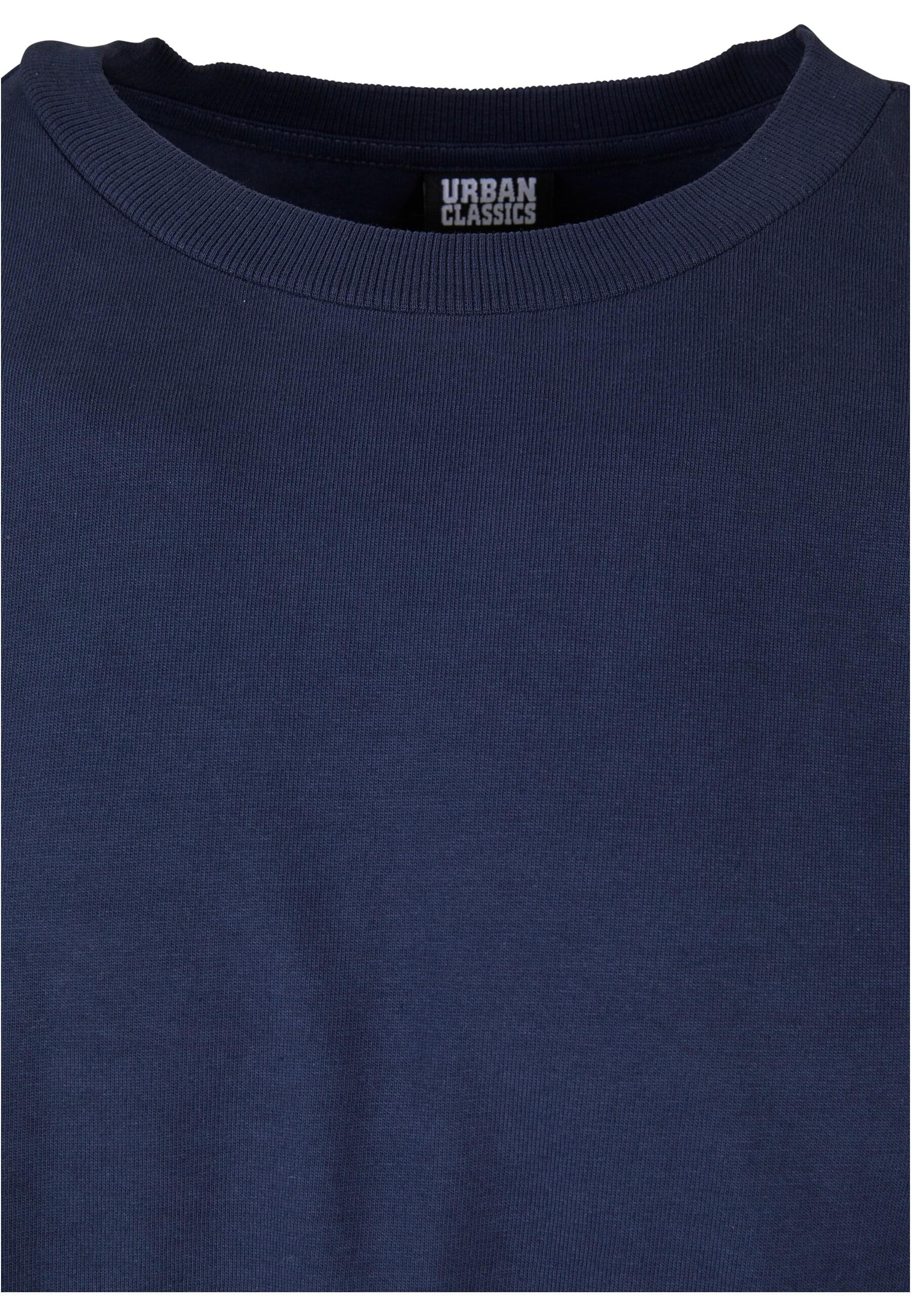 URBAN CLASSICS T-Shirt »Urban Classics Herren Heavy Oversized Garment Dye Longsleeve«, (1 tlg.)
