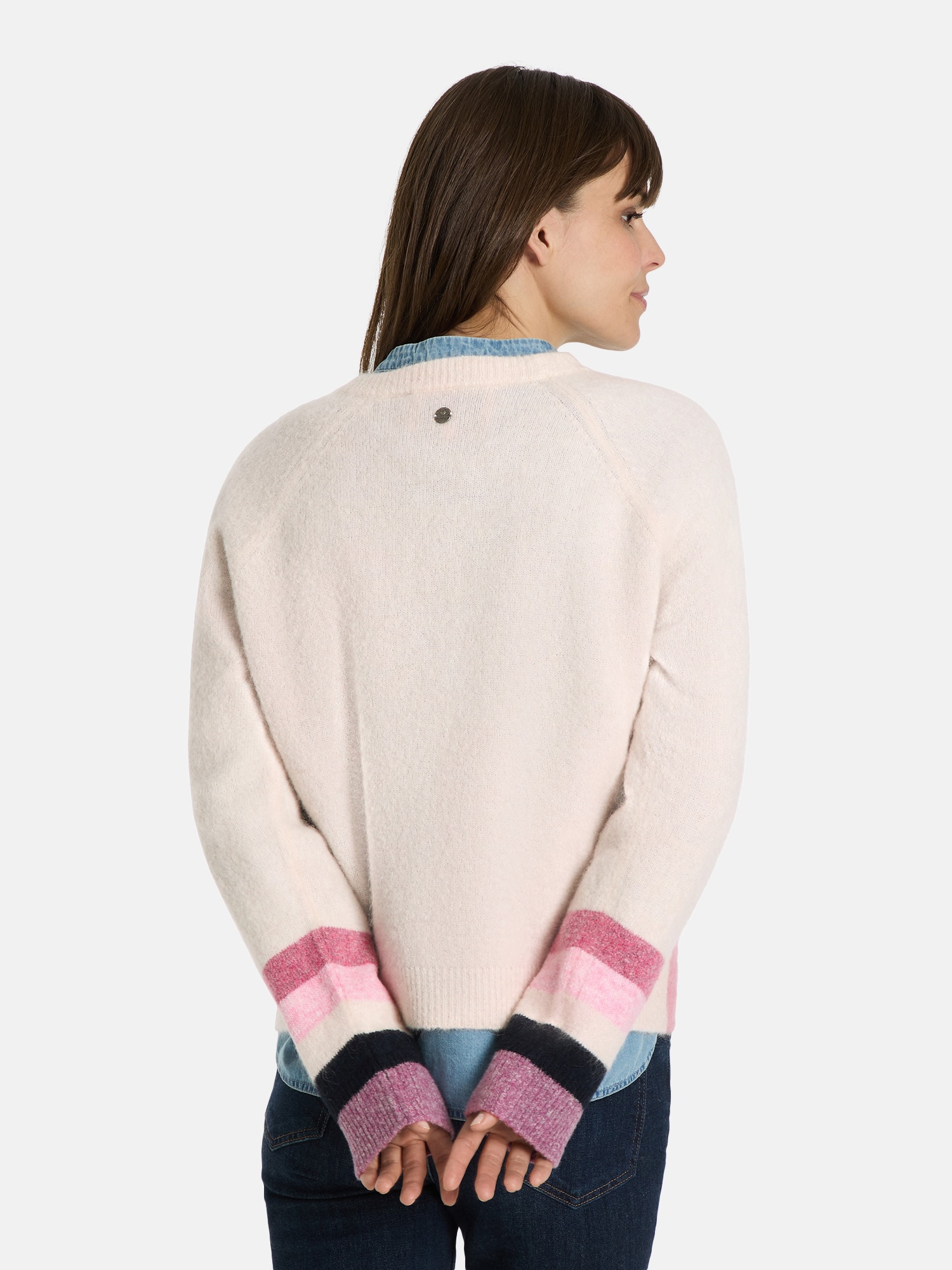 Lieblingsstück Wollpullover »NirmalaL«, aus Alpakamix