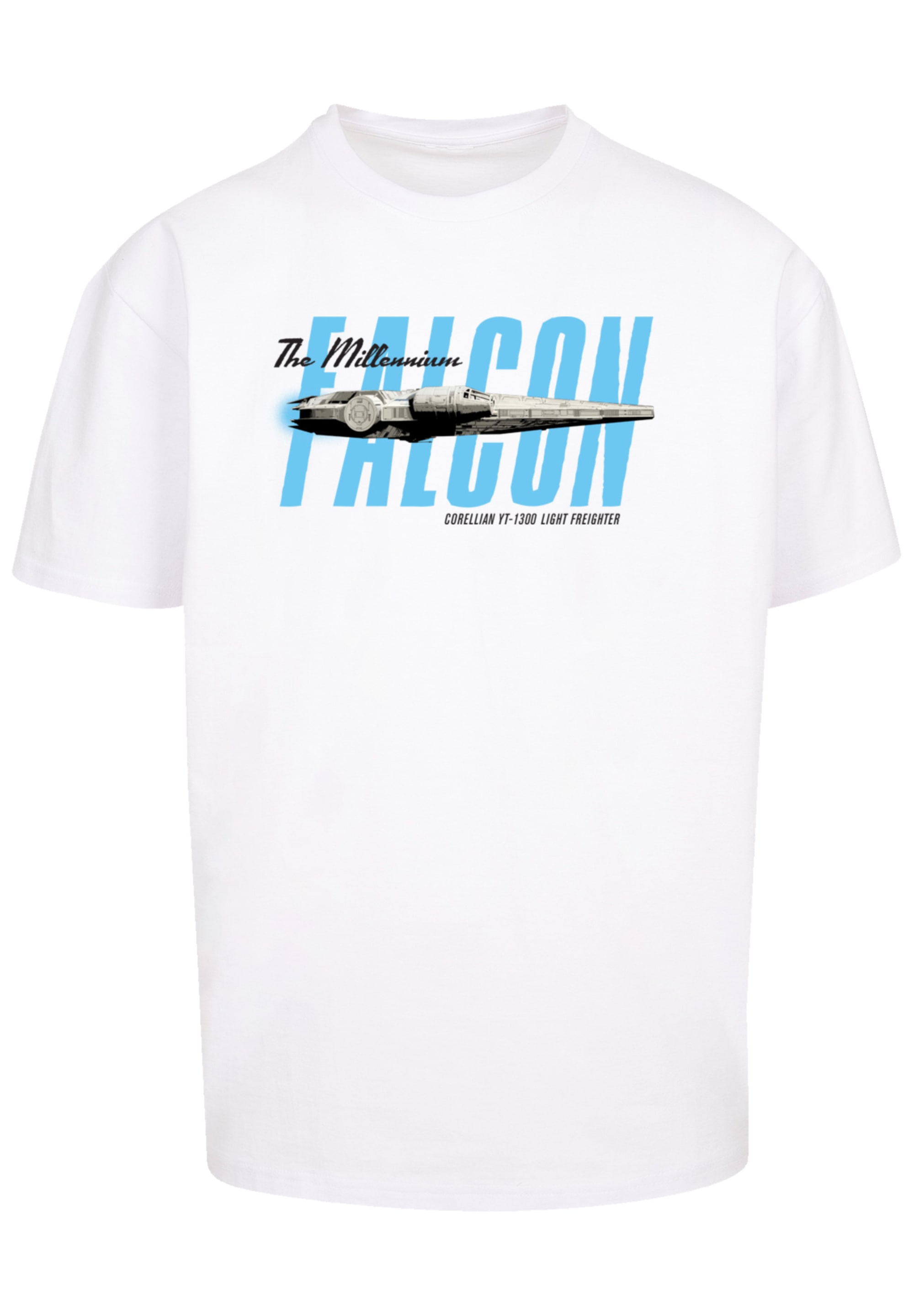 F4NT4STIC T-Shirt »Star Wars Millenium Falke«, Premium Qualität