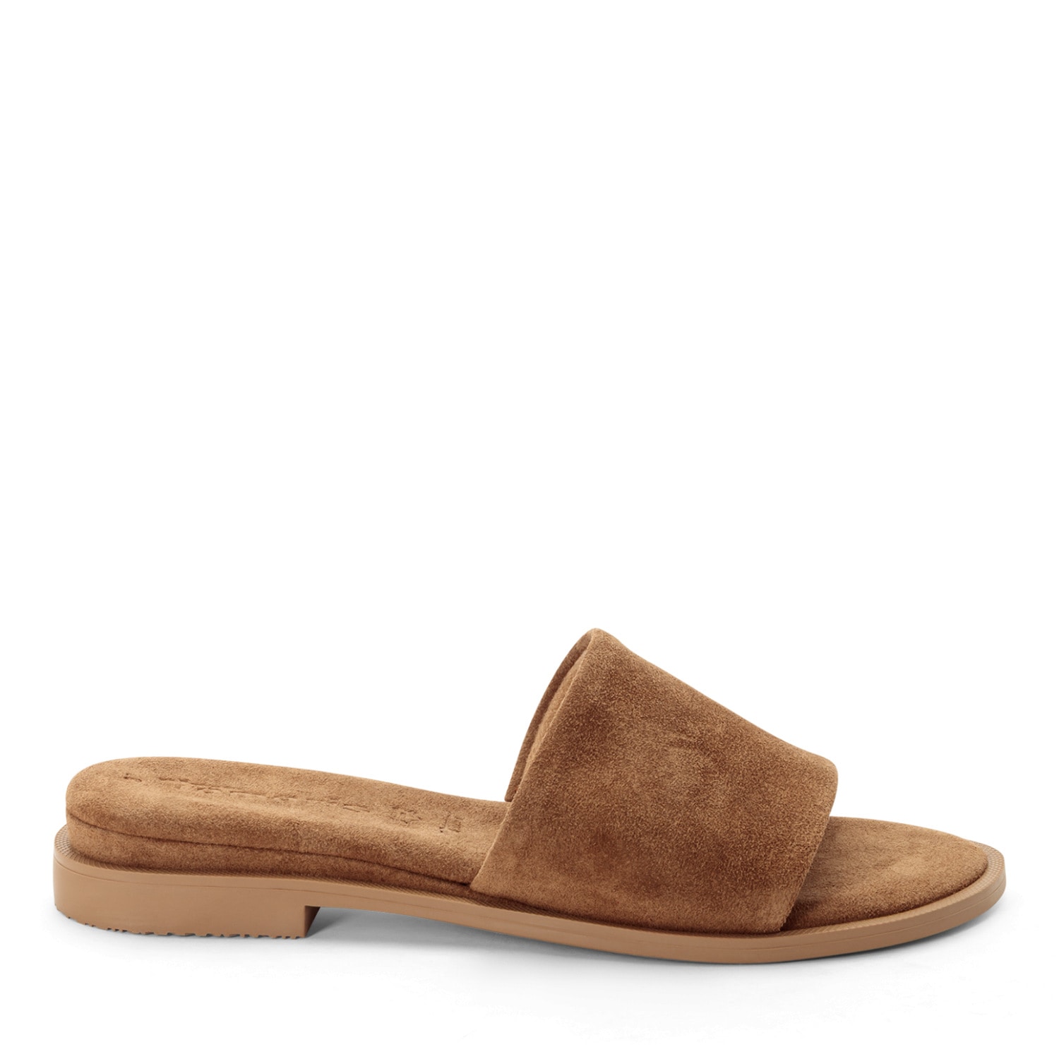 Tamaris Pantolette  Sommerschuh, Schlüpfschuh, Flat mit breiter Bandage