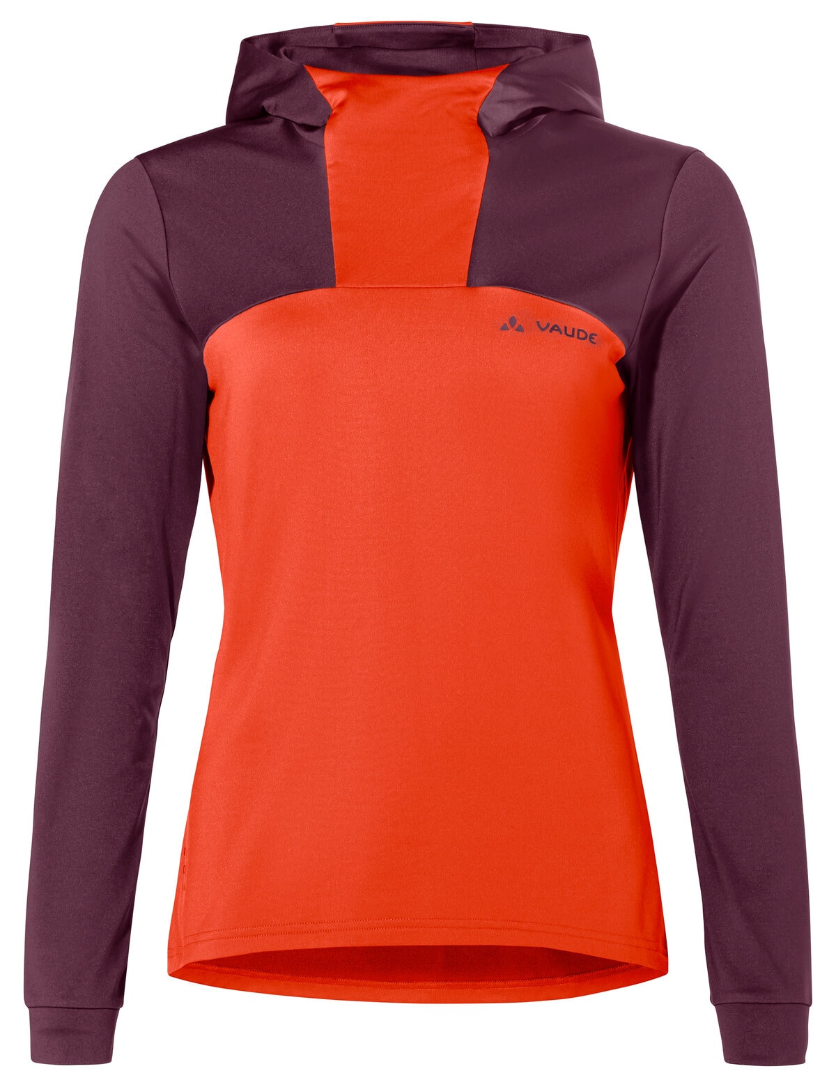 VAUDE Kapuzensweatshirt »WOMEN'S QIMSA HOODY«, (1 tlg.)