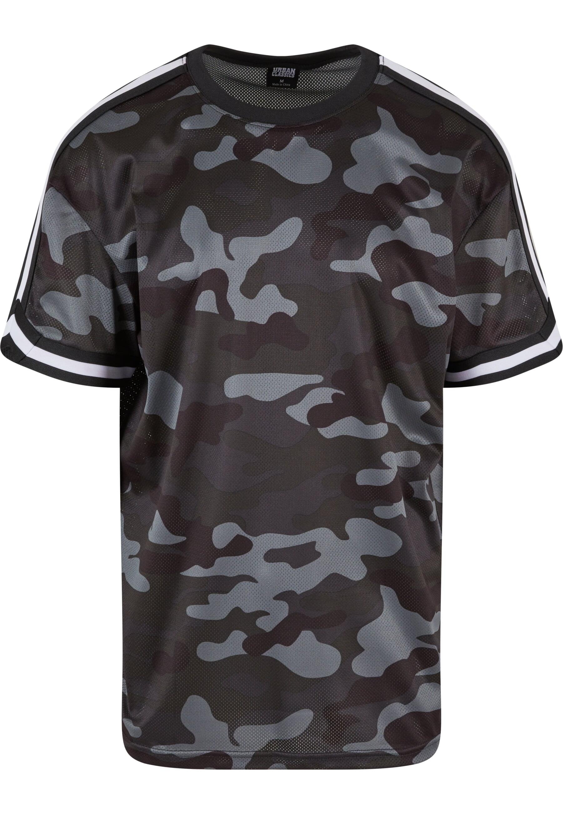 URBAN CLASSICS T-Shirt "Urban Classics Herren Oversized Mesh AOP Tee" 1 Stk günstig online kaufen