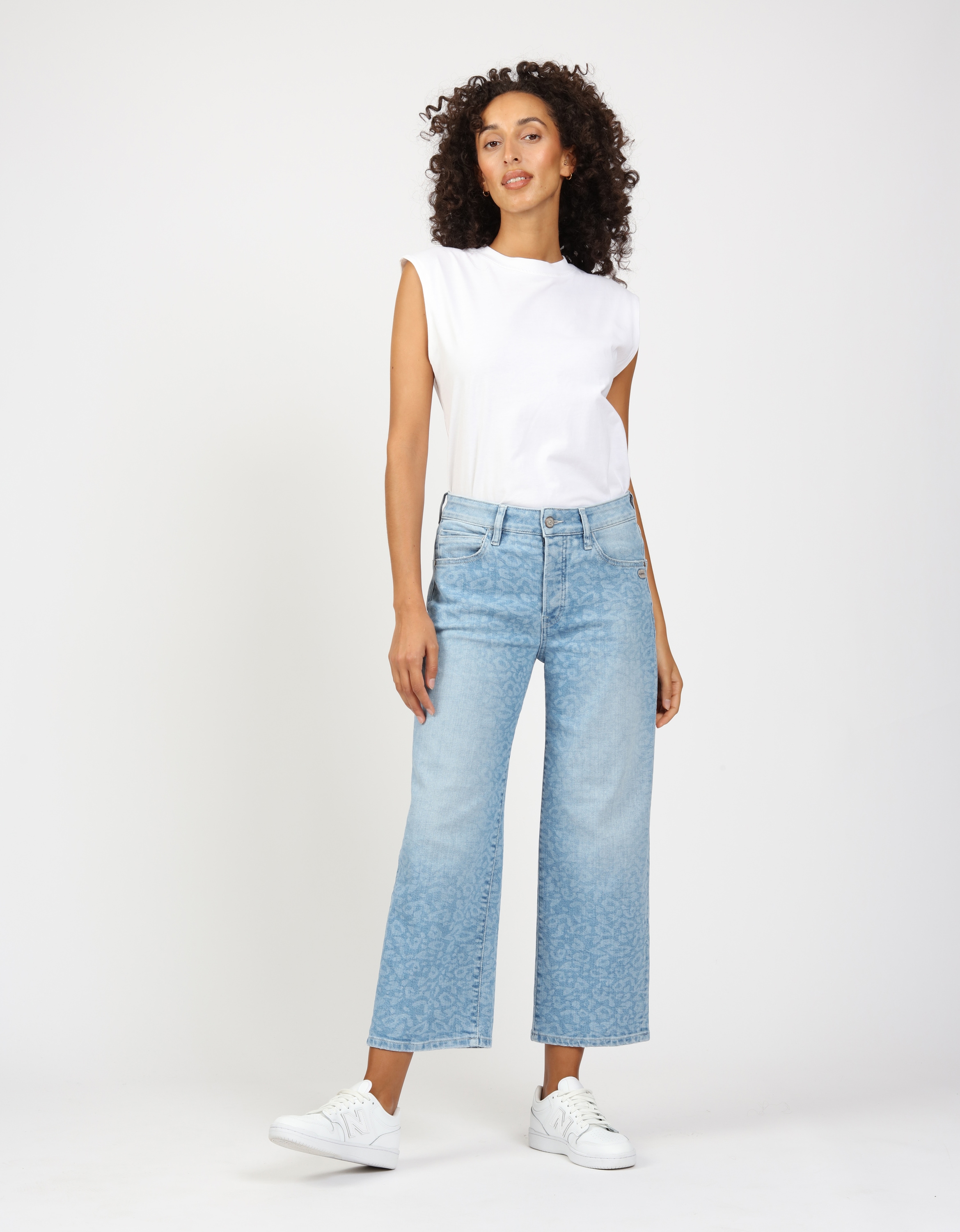 GANG Comfort-fit-Jeans »GANG Jeans Straight Fit 94JUL CROPPED«
