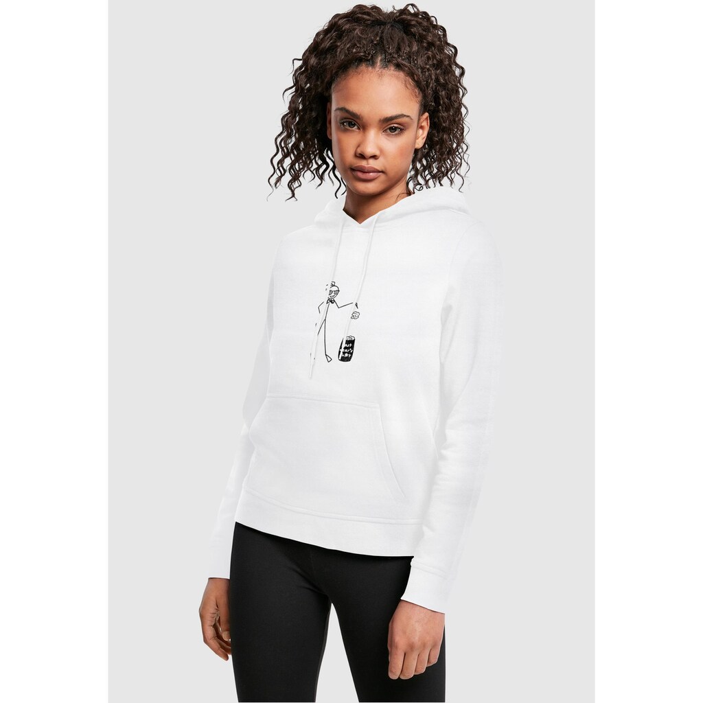 Merchcode Kapuzenpullover »Merchcode Damen Ladies Last Year Basic Hoody«, (1 tlg.)