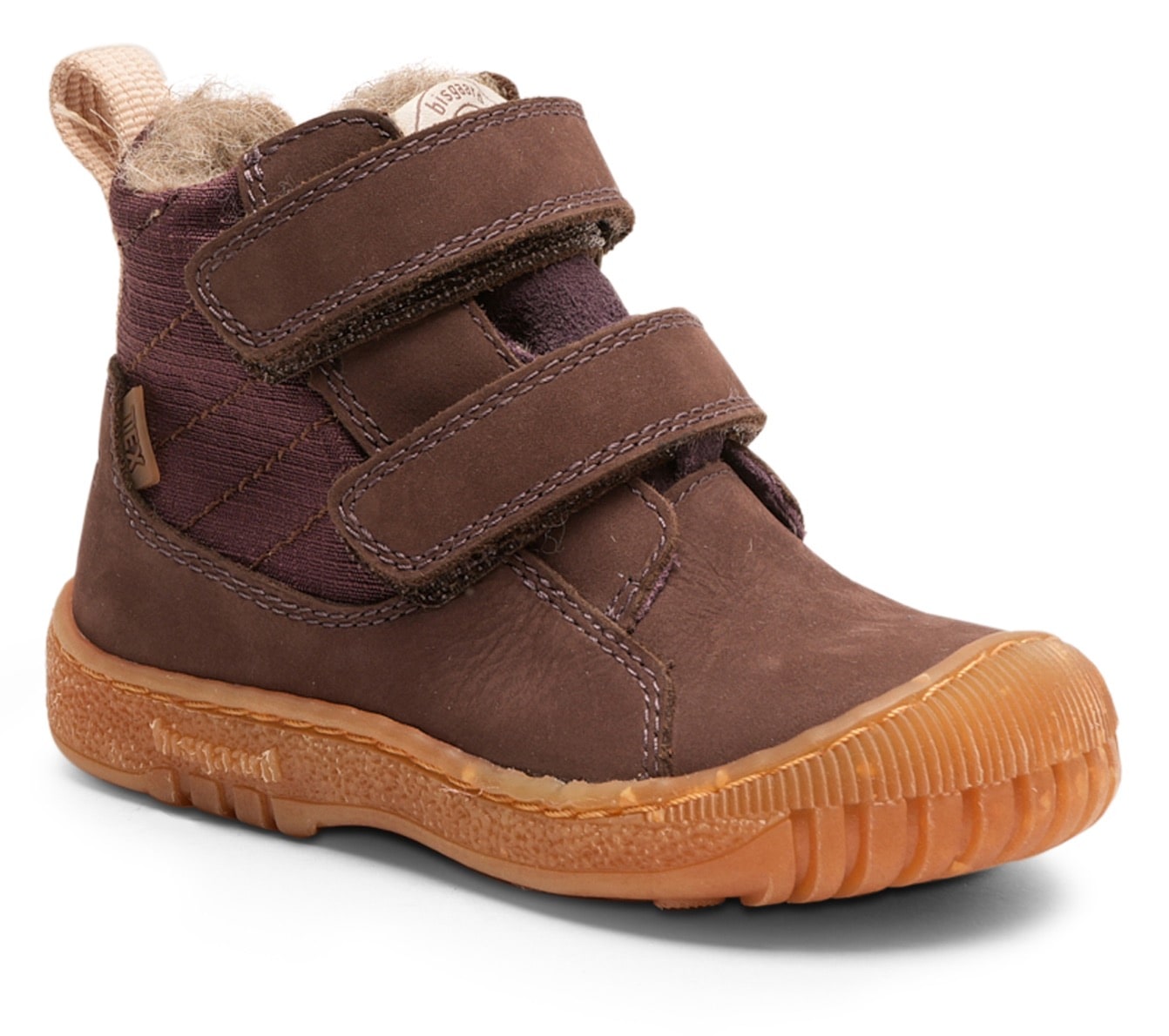 Winterboots »helton tex«, Barfußschuh, Klettstiefel, Winterschuh mit hochwertiger...