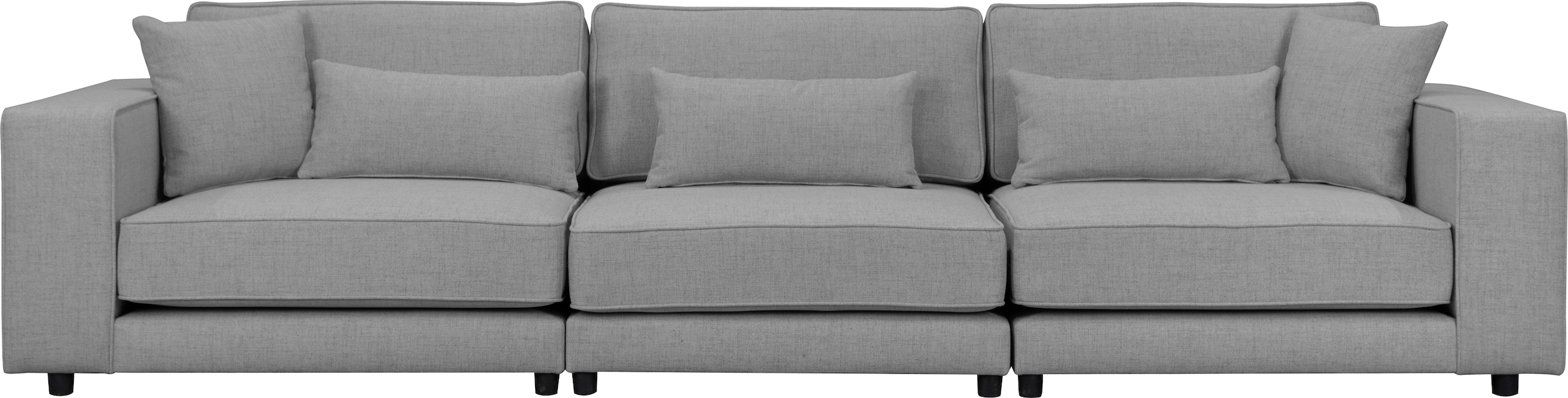 OTTO products Big-Sofa "Grenette", Modulsofa, im Baumwoll-/Leinenmix oder aus recycelten Stoffen