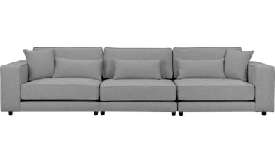 Big-Sofa »Grenette«, Modulsofa, im Baumwoll-/Leinenmix oder aus recycelten Stoffen