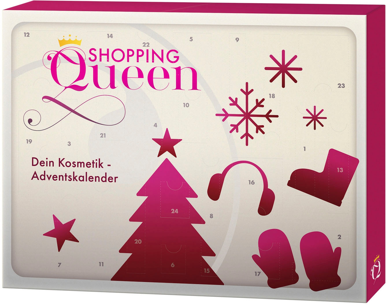 Adventskalender »Shopping Queen - Dein Kosmetik-Adventskalender«, für Erwachsene