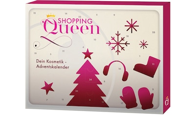 Adventskalender »Shopping Queen - Dein Kosmetik-Adventskalender«, für Erwachsene