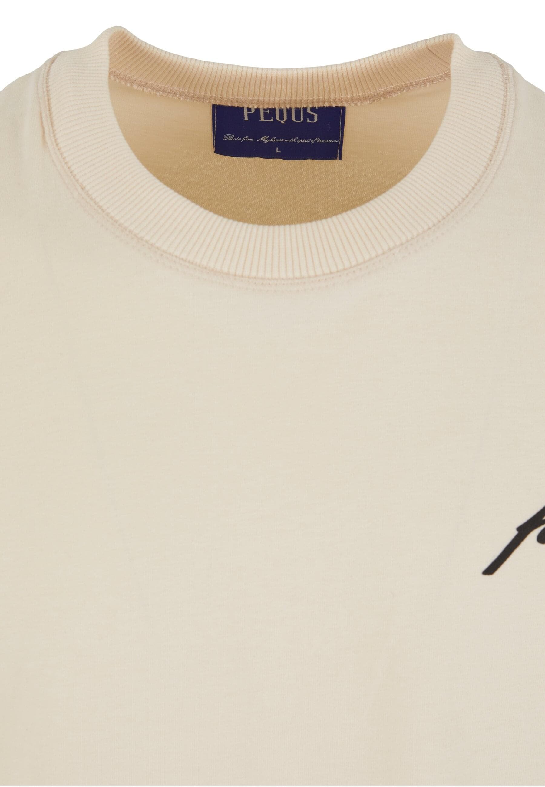 PEQUS T-Shirt »PEQUS PEQUS Chest Logo T-Shirt«, (1 tlg.)