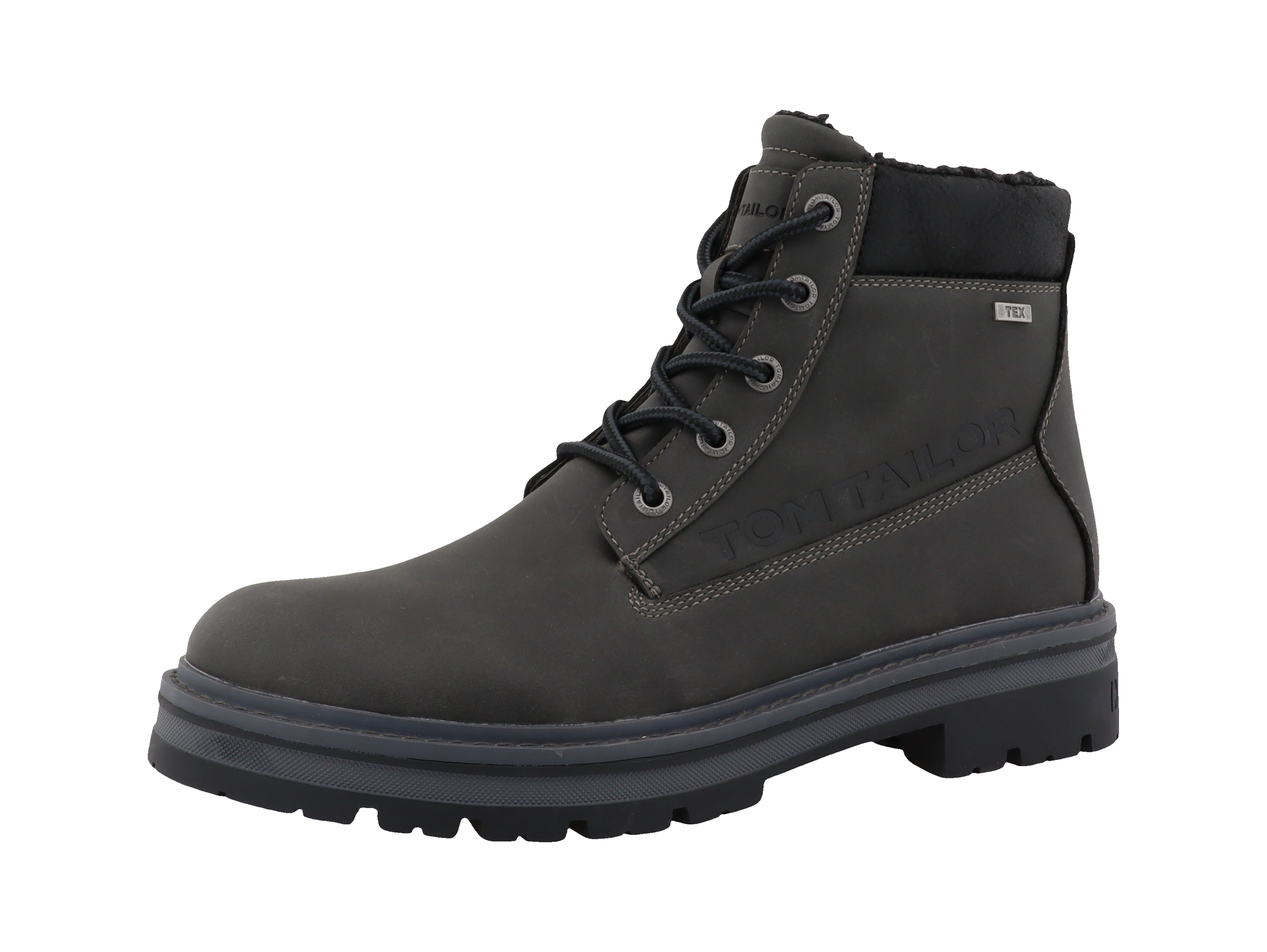 TOM TAILOR Winterboots mit gepolstertem Schaftrand