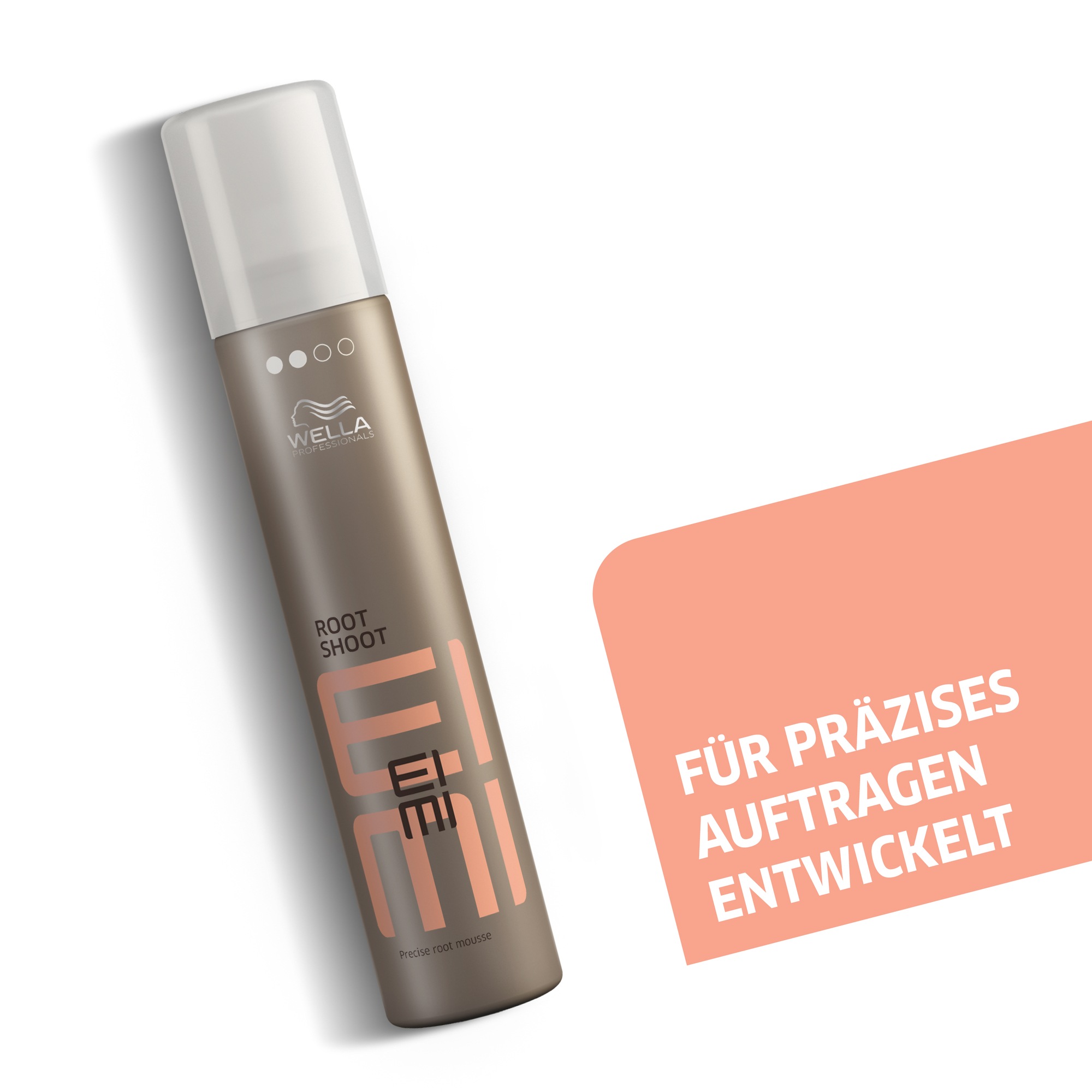 Wella Professionals Haarpflege-Spray »EIMI Root Shoot Ansatz Volumenmousse« präzises Auftragen, mehr Volumen, leichter Halt