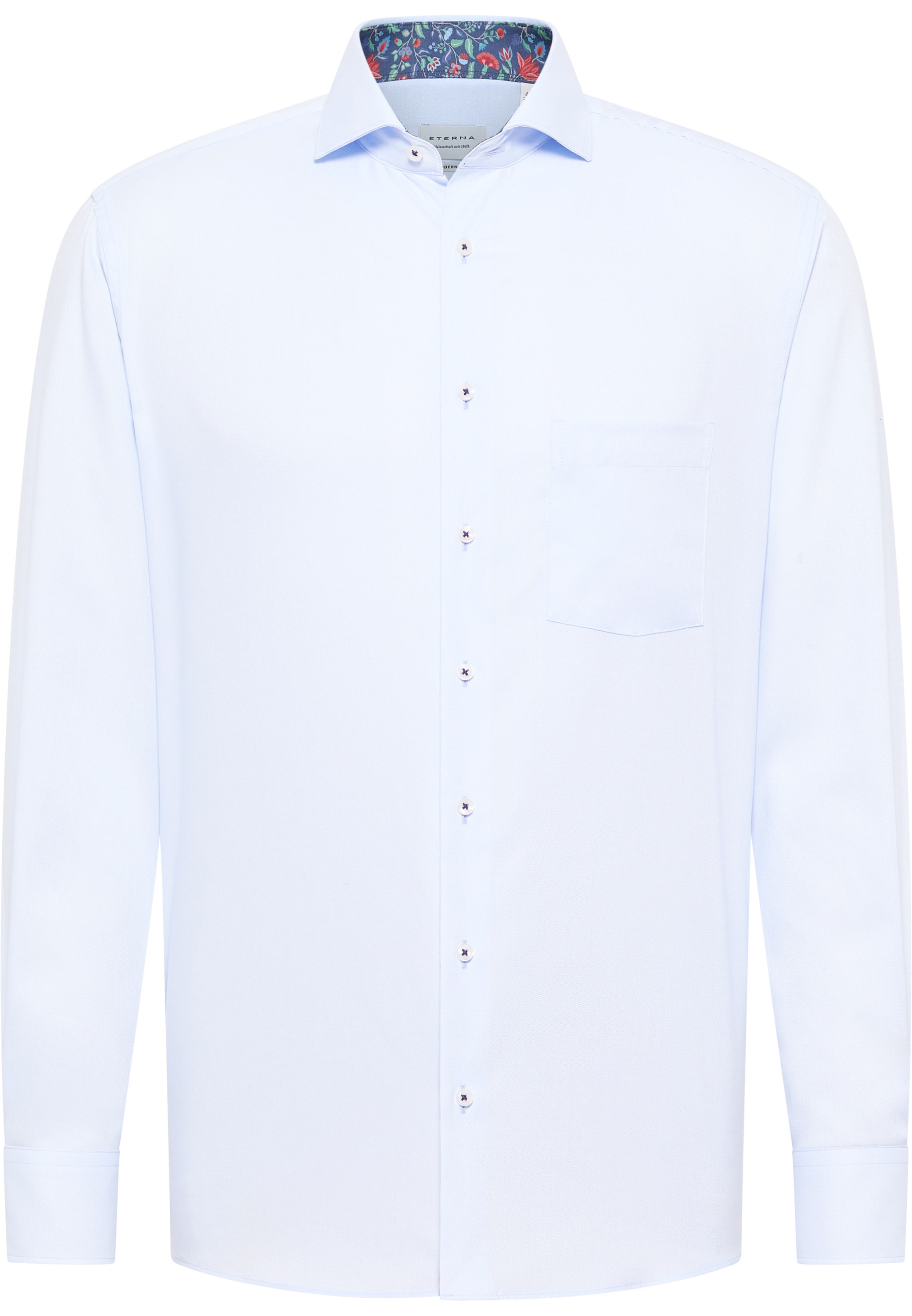 Eterna Langarmhemd »MODERN FIT«, NON IRON (bügelfrei)