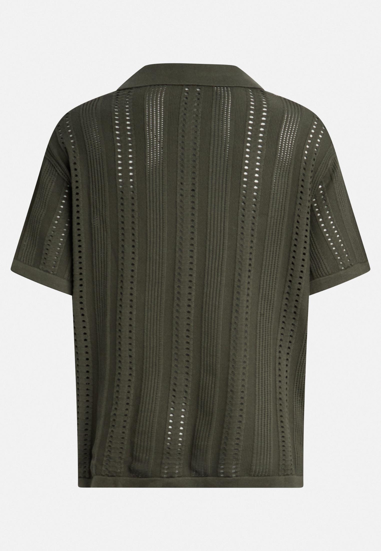 REDEFINED REBEL Rundhalspullover »Redefined Rebel Knit RRJon Knit Shirt BOXY FIT«