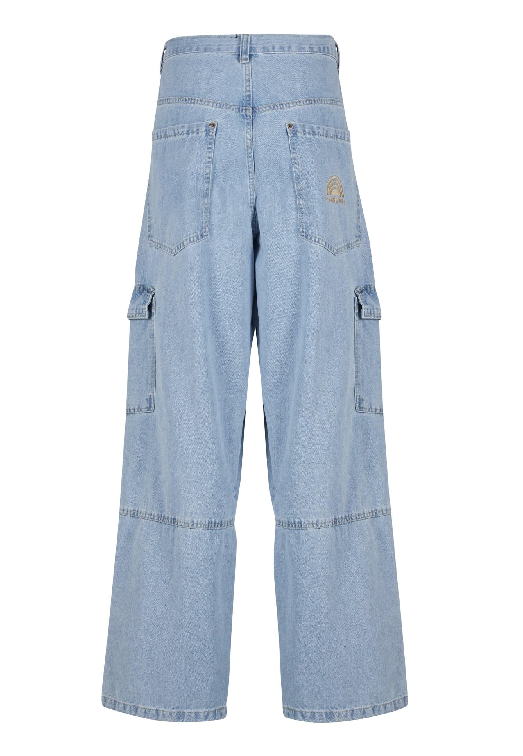 Southpole Cargohose "Southpole Southpole Cargo Denim Pants" günstig online kaufen