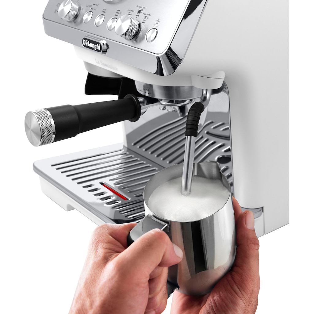 De'Longhi Siebträgermaschine »LaSpecialista Arte EC9155.W«