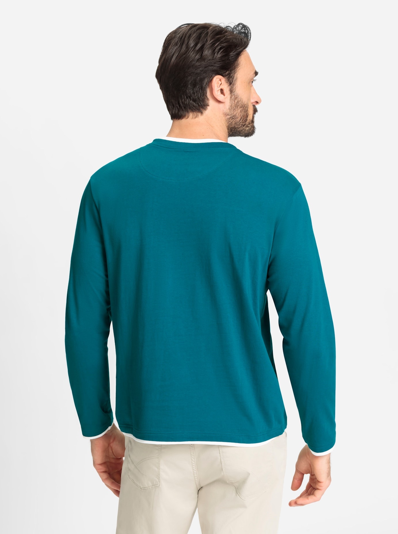 Catamaran Langarmshirt »Langarm-Shirt«, (2 tlg.)