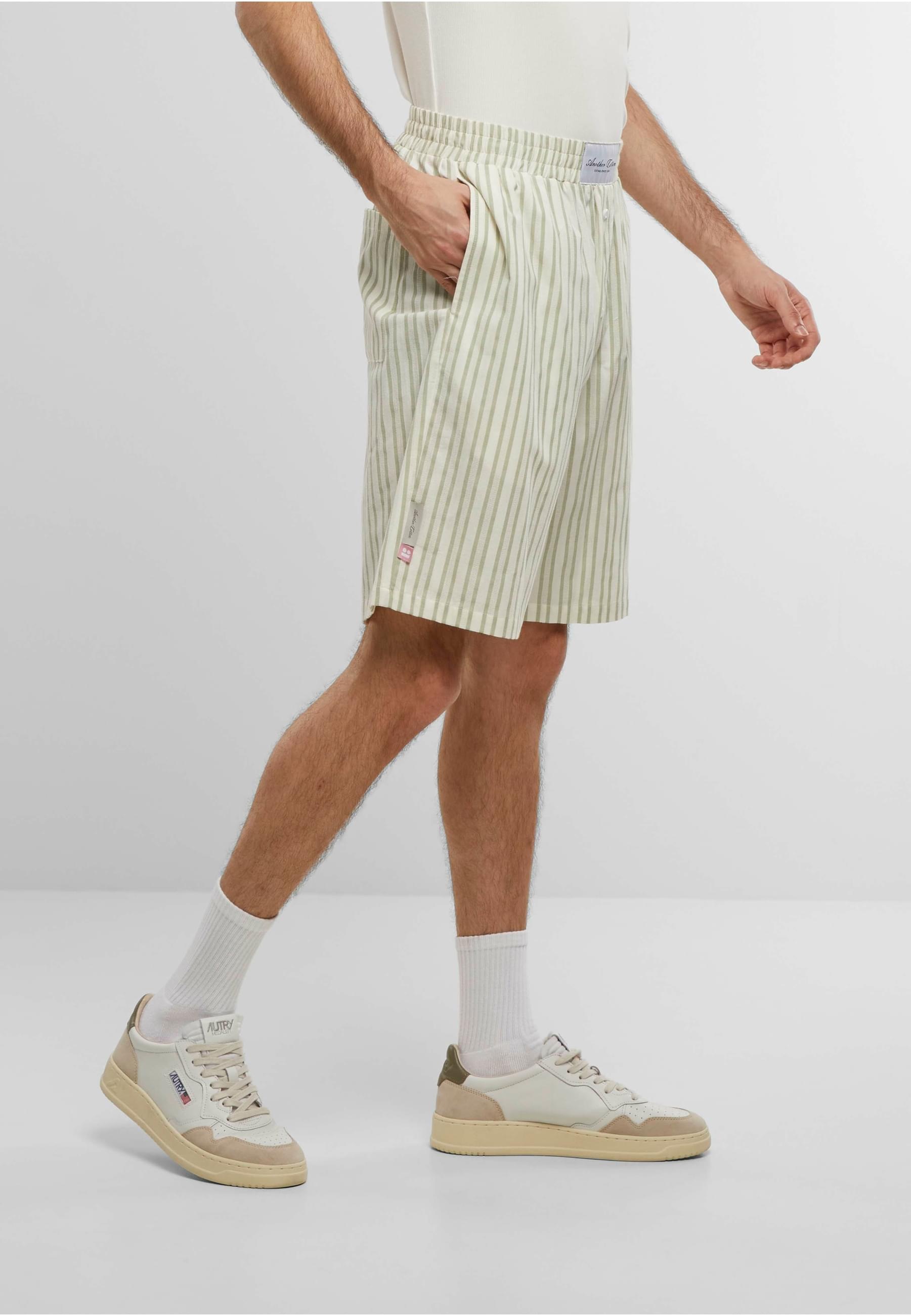 Another Cotton Lab Shorts »Another Cotton Lab Oversized Striped Short Pants«, (1 tlg.)