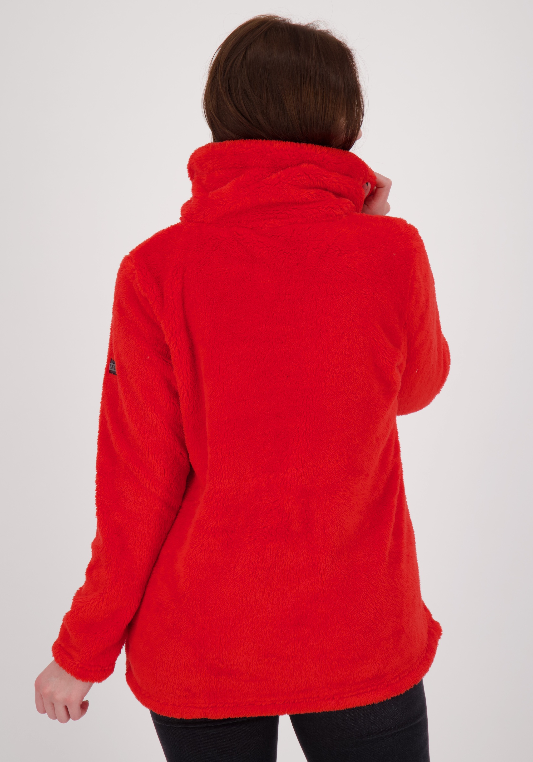 LPO Fleecejacke »CAMBLY X WOMEN«, mit Teddy-Fleece, auch in Großen Größen erhältlich