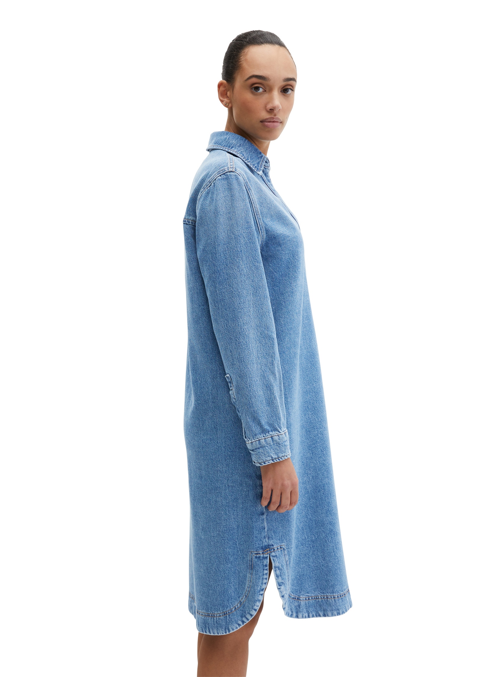 Marc O'Polo Jeanskleid »aus Baumwolle mit Elasthan«