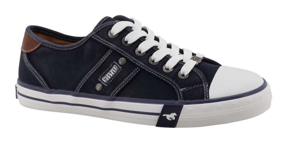 Mustang Shoes Sneaker "Calogero" Freizeitschuh, Halbschuh, Schnürschuh mit günstig online kaufen