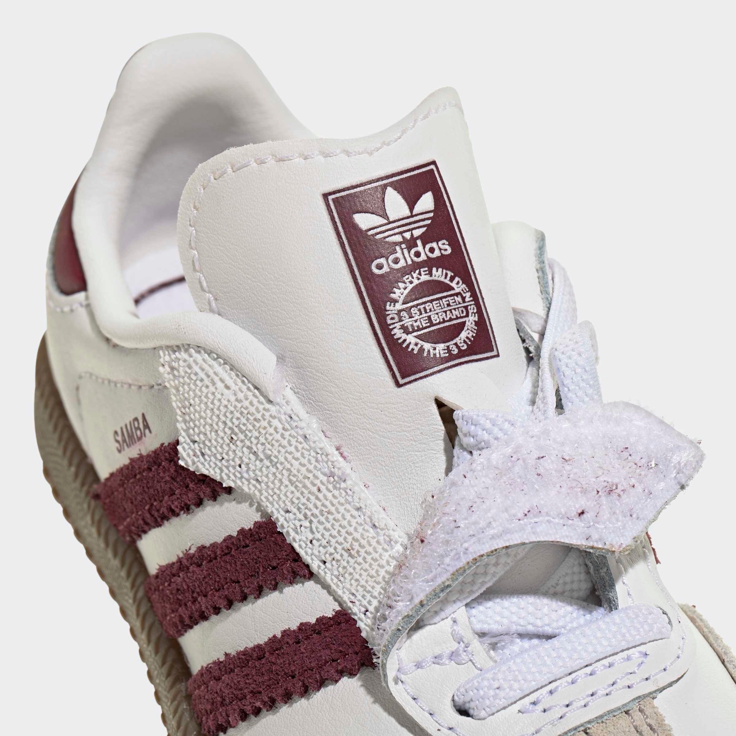 adidas Originals Sneaker »SAMBA OG COMFORT CLOSURE ELASTIC LACE«  für Kinder