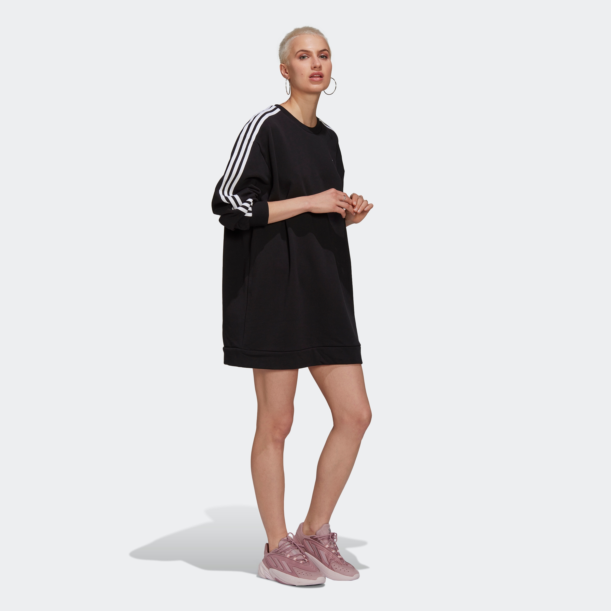 adidas Originals Sweatkleid »ADICOLOR CLASSICS LONG SLEEVE SWEATKLEID« für  kaufen | BAUR