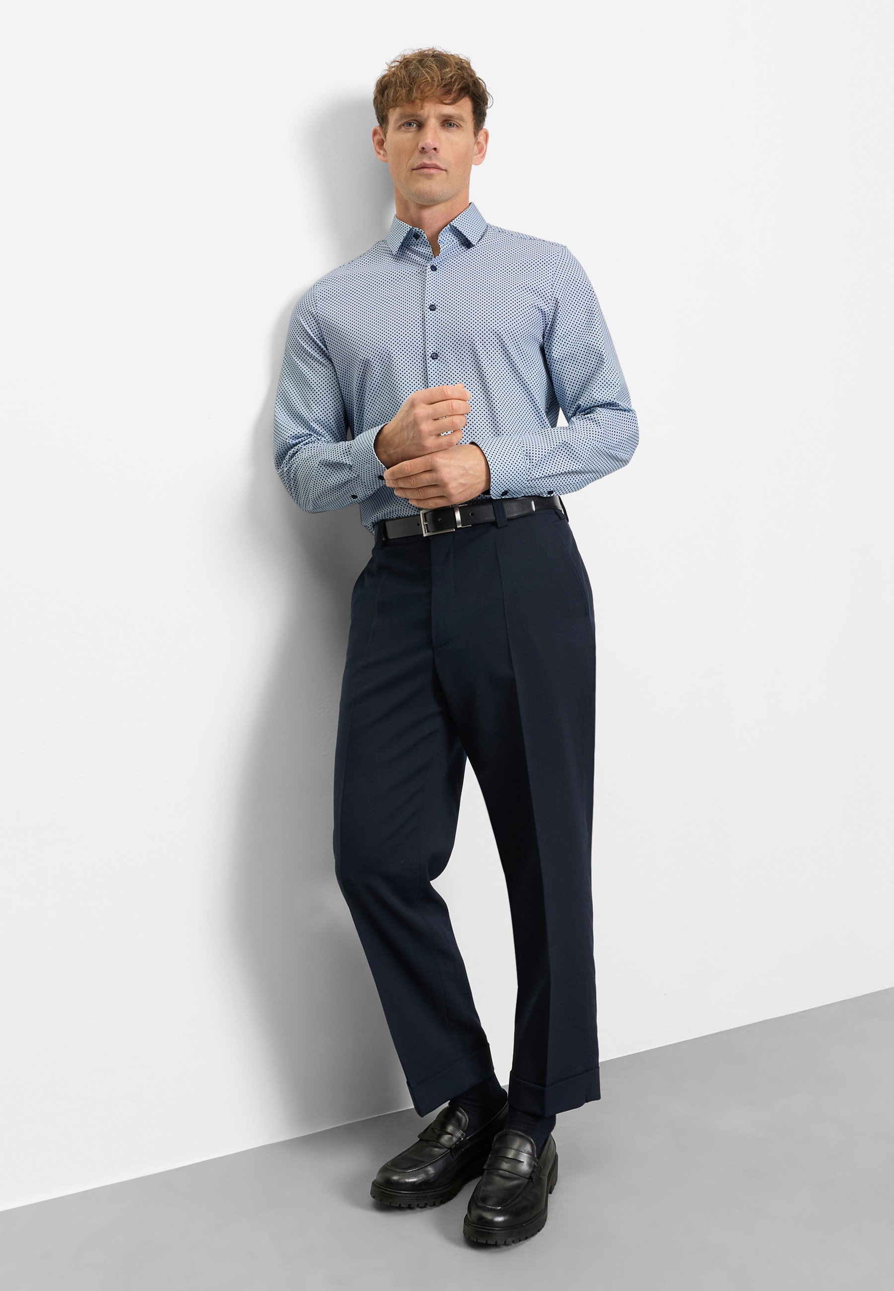 Thumbnail - OLYMP Businesshemd "OLYMP Level Five 24/Seven, body fit, Modern Kent"