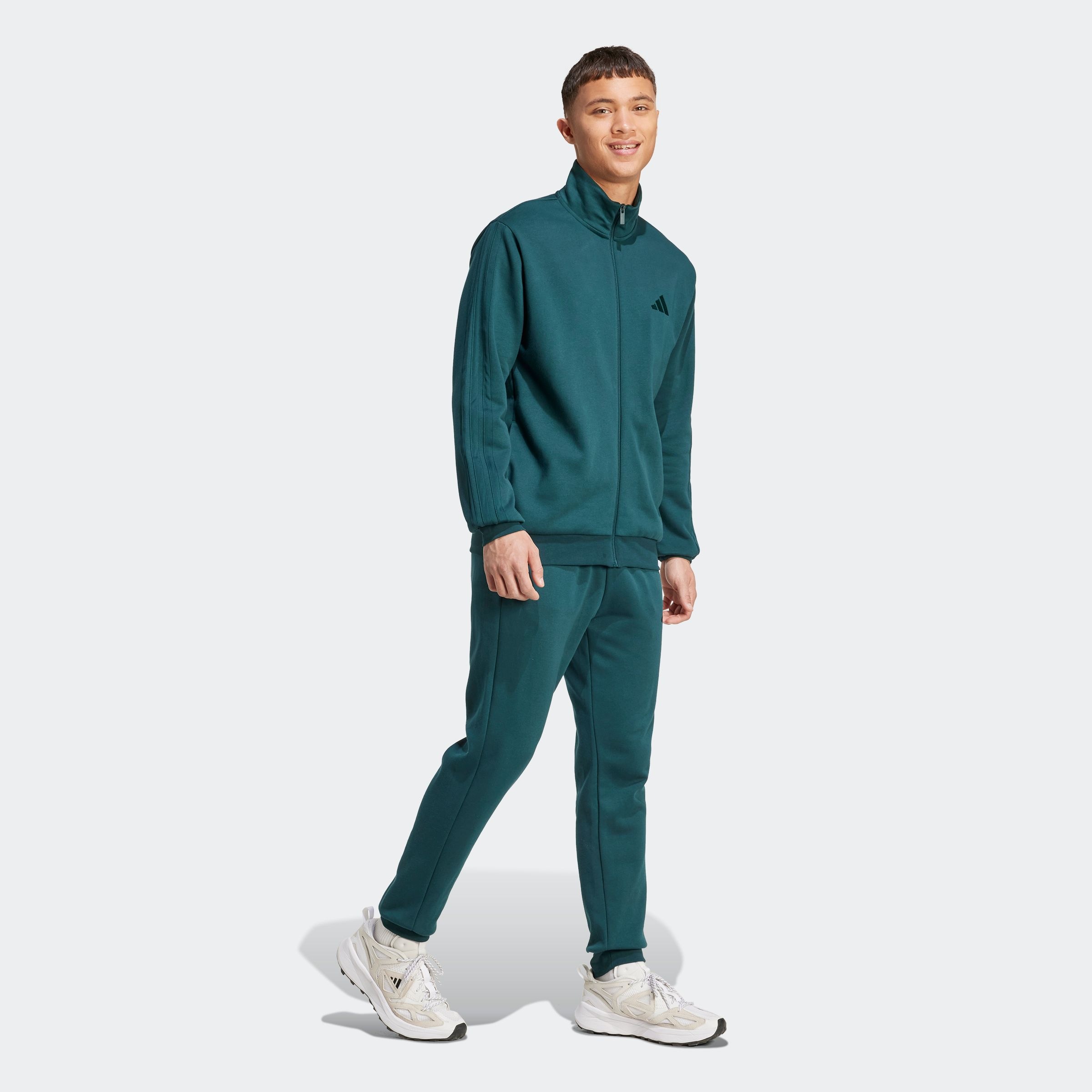adidas Sportswear Trainingsanzug »M 3S FL TT TS«, (2 tlg.)