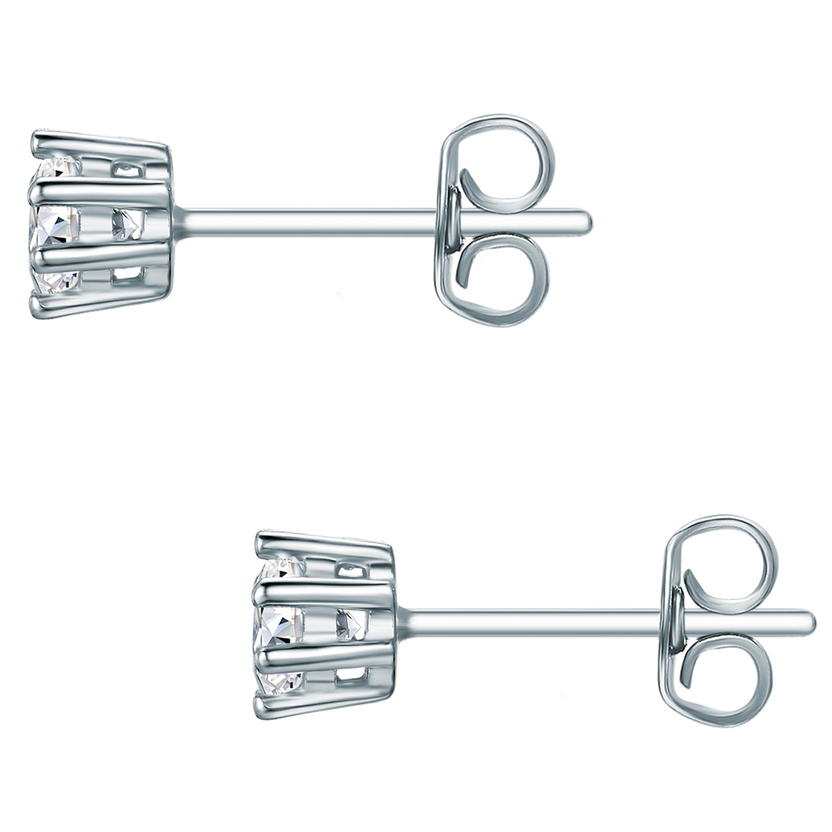 Lulu & Jane Paar Ohrstecker »Set: LJ435« Sterling Silber