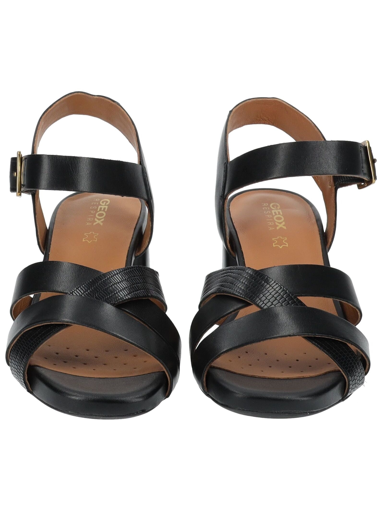 Geox Riemchensandale »Geox Sandalen Nappaleder«