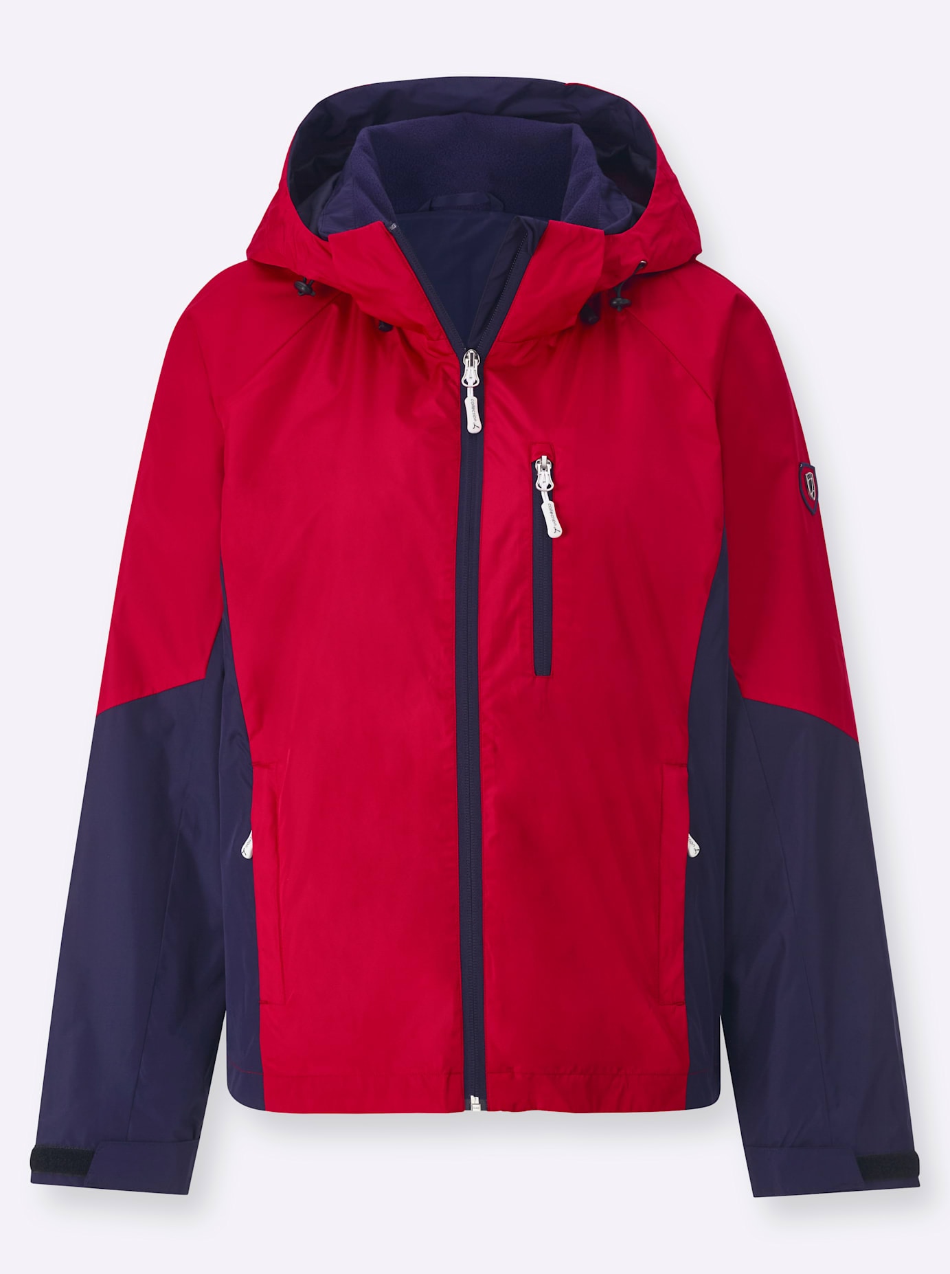 Casual Looks Funktionsjacke, mit Kapuze